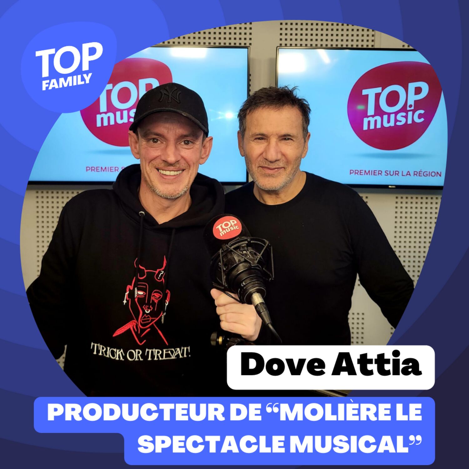 Dove Attia, créateur et producteur de "Molière, le spectacle musical"