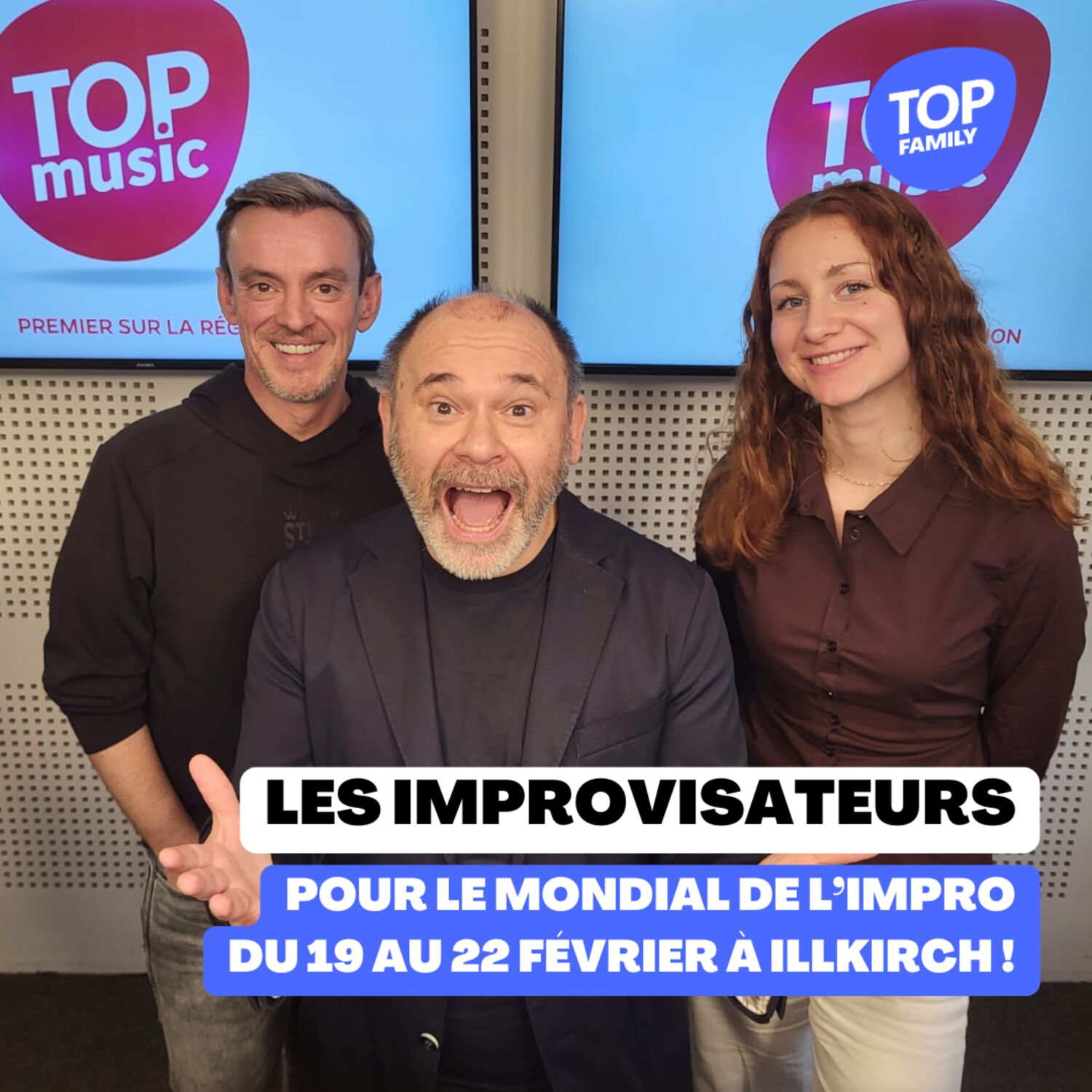 Les Improvisateurs, pour le mondial de l'Impro !