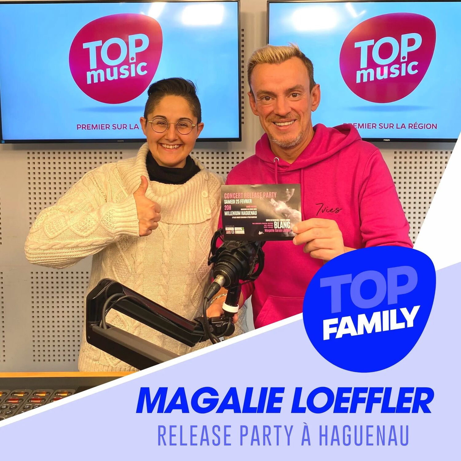 Top Family - Un concert release party de Magalie Sarah Loeffler le...