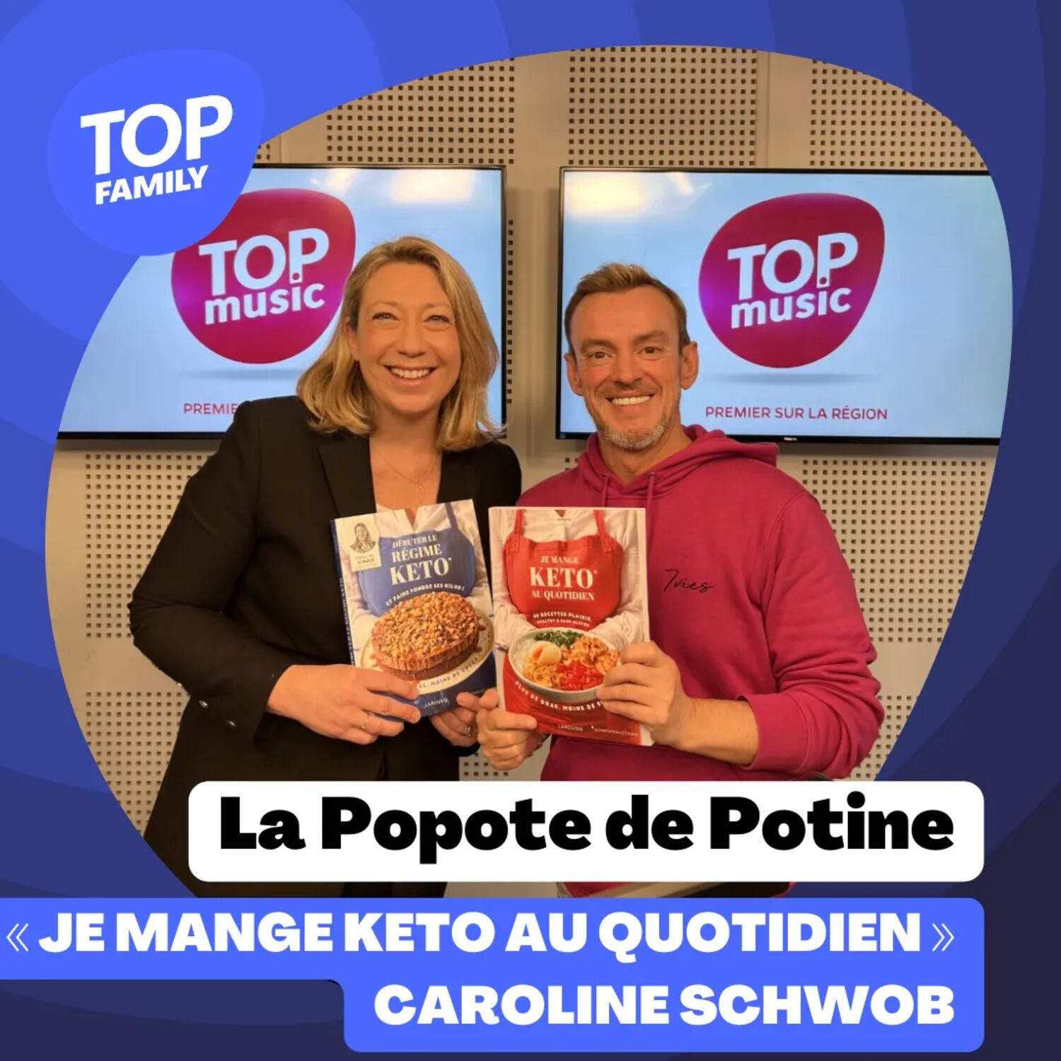 Top Family - « Je mange keto au quotidien », sortie du tome 2 par Caroline  Schwob