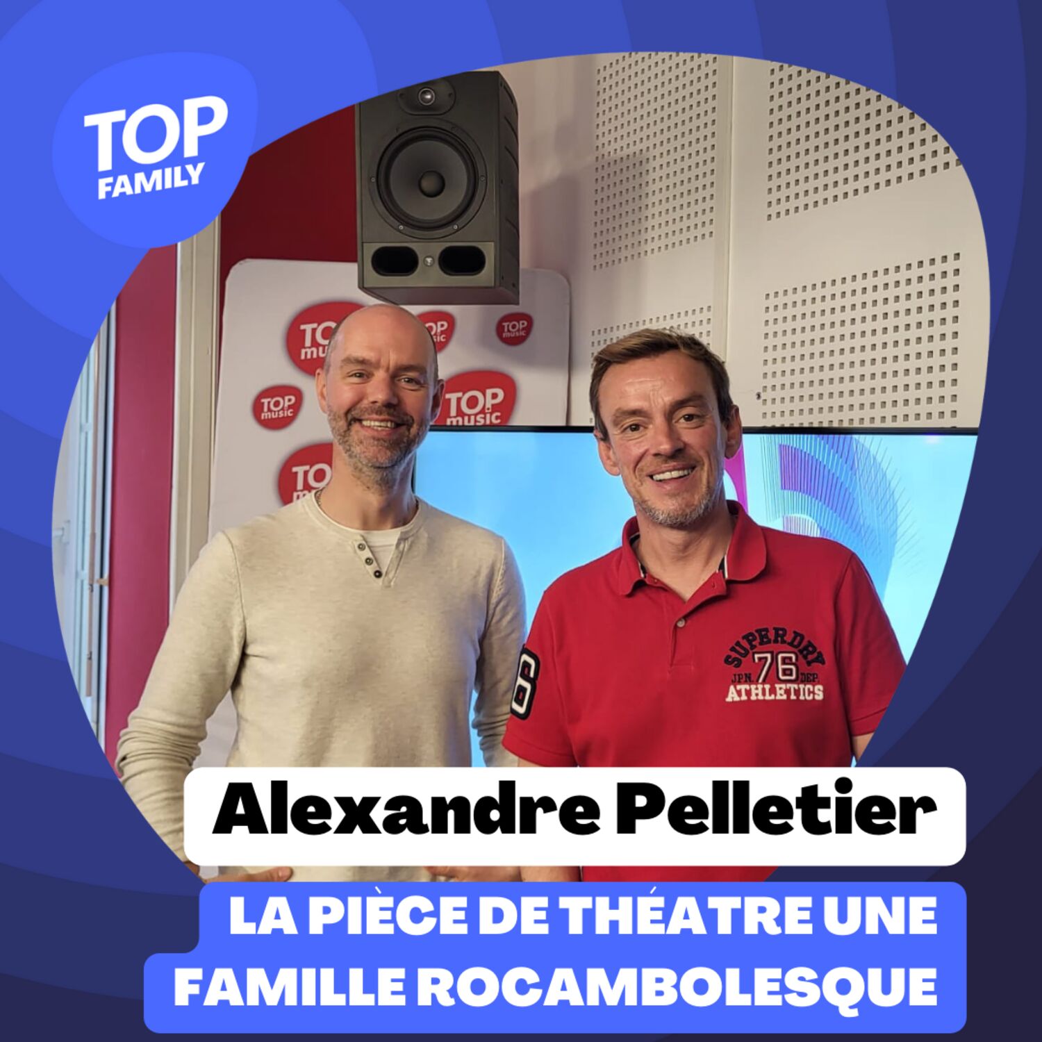 Alexandre Pelletier de la pièce de théâtre une famille rocambolesque !