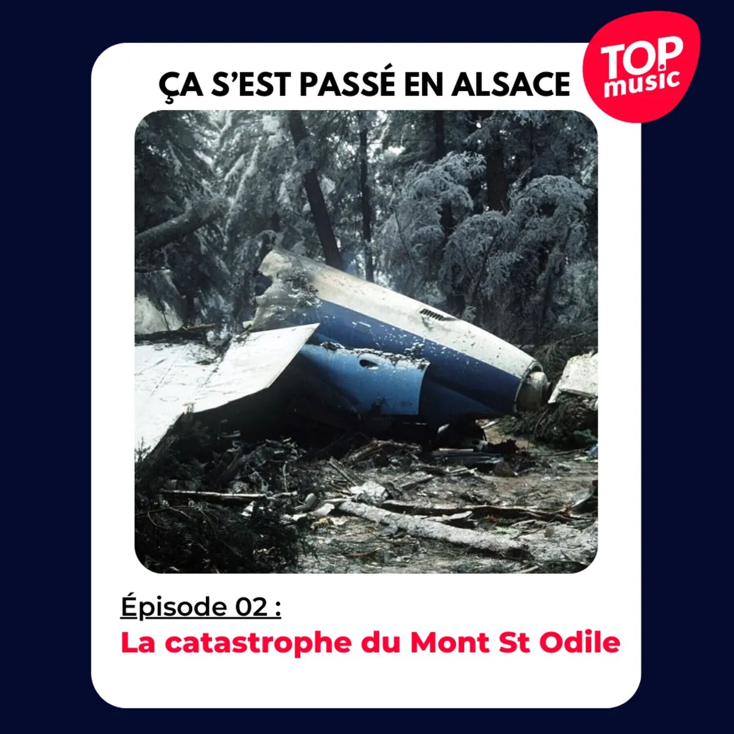 Le crash du Mont St-Odile