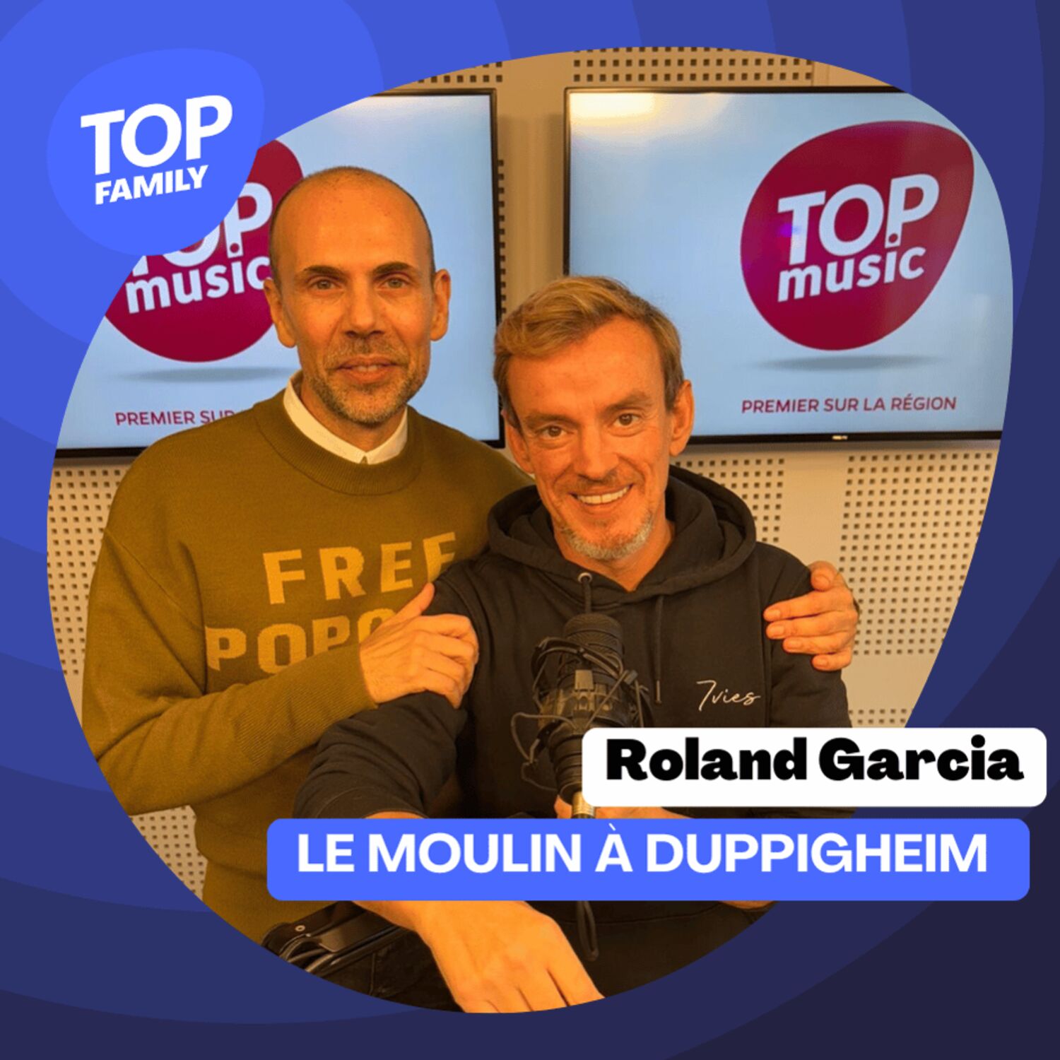 Roland Garcia, Le moulin à Duppigheim.