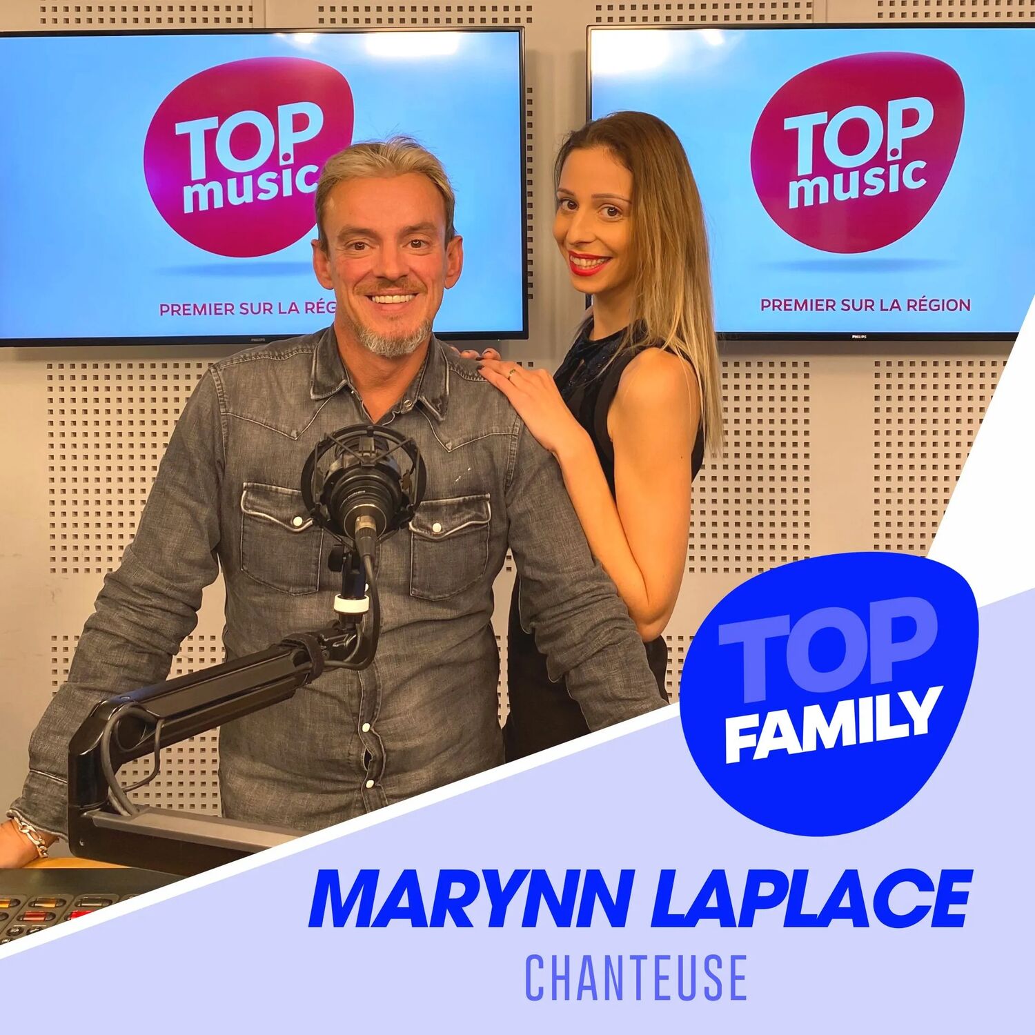 Top Family - Connue pour ses vidéos TikTok au Super U Lingolsheim,...