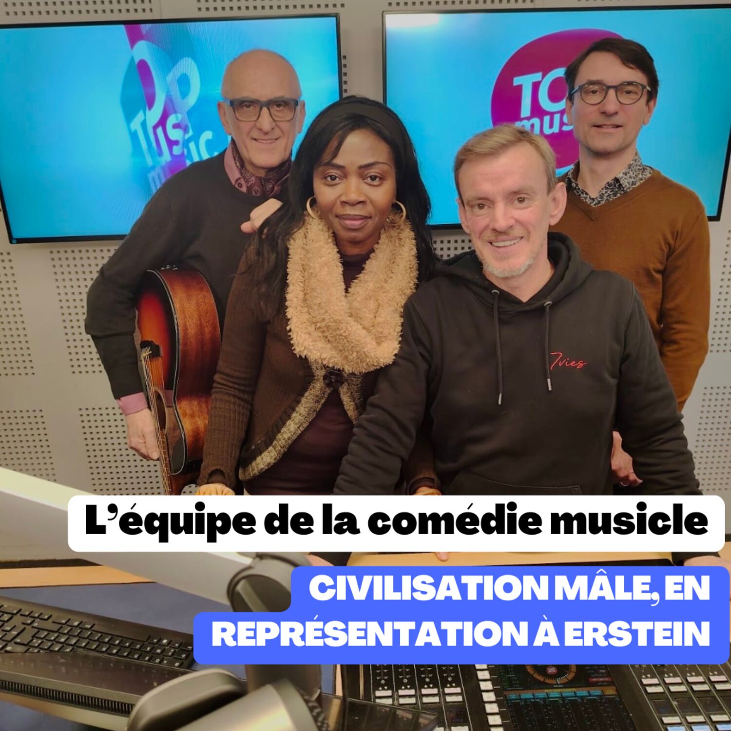 La comédie musicale, Civilisation mâle