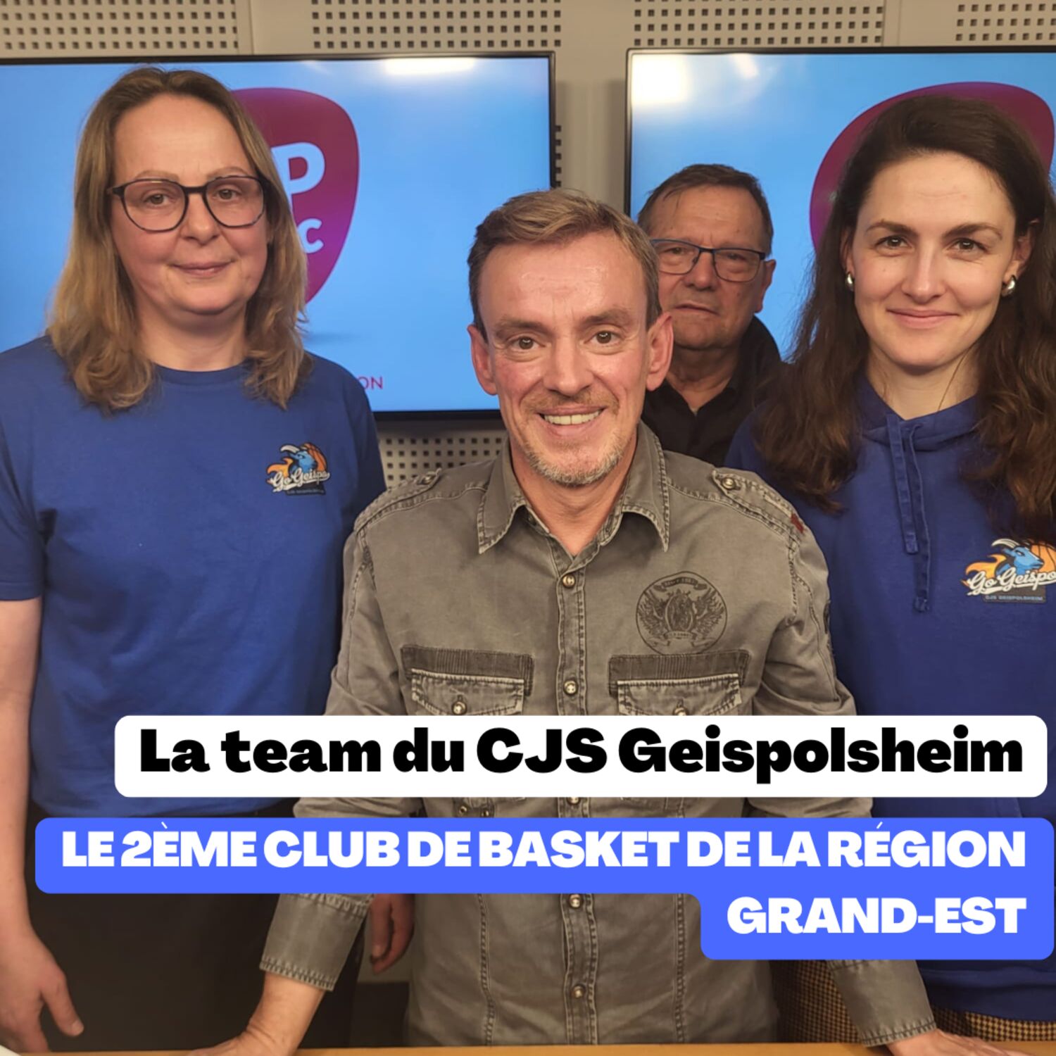 La team du CJS Geispolsheim