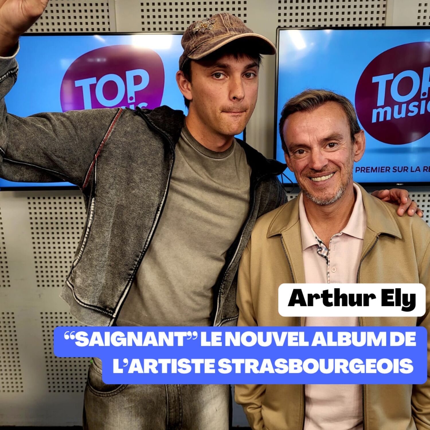 Arthur Ely, "saignant" le nouvel album de l'artiste strasbourgeois !