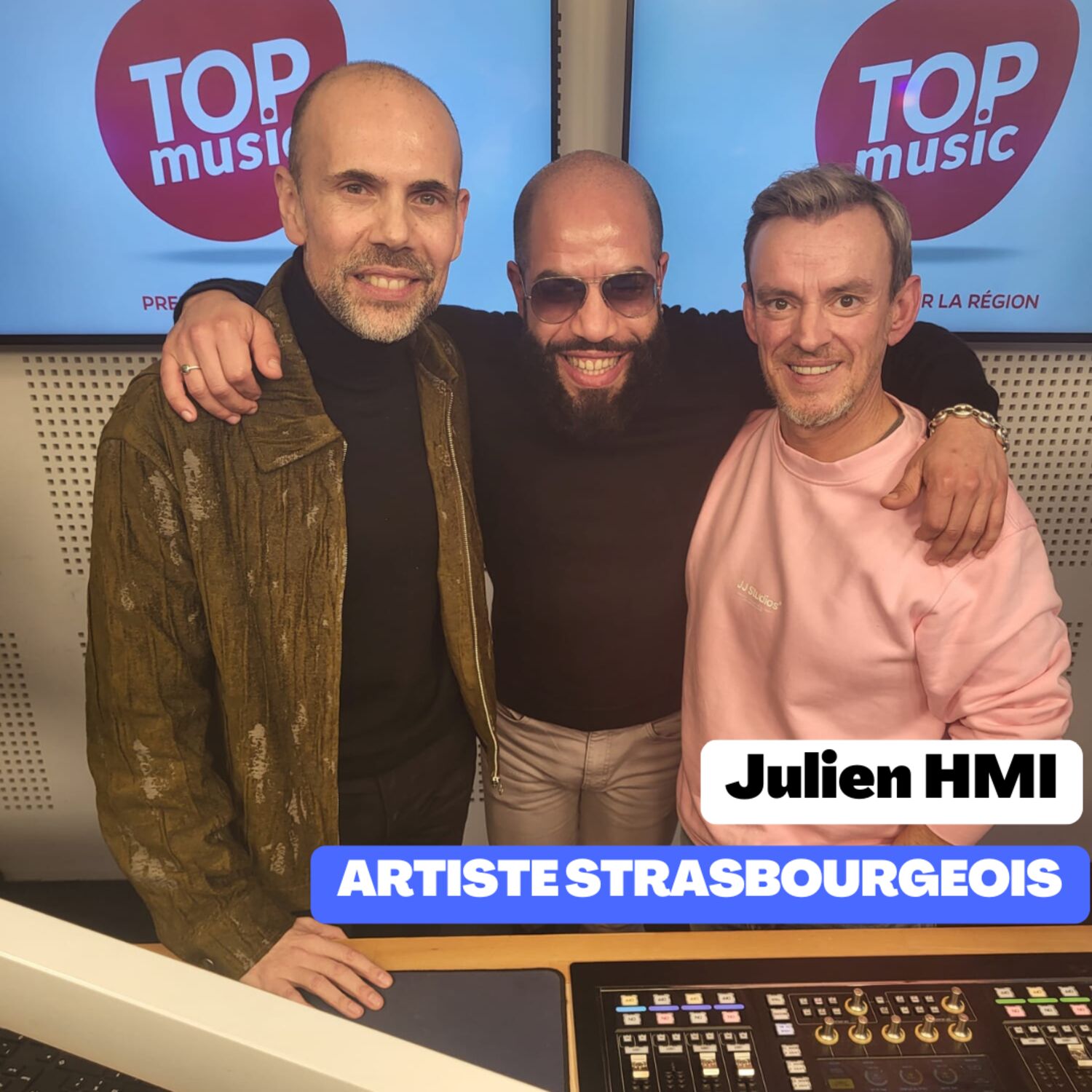 Julien HMI, un artiste strasbourgeois