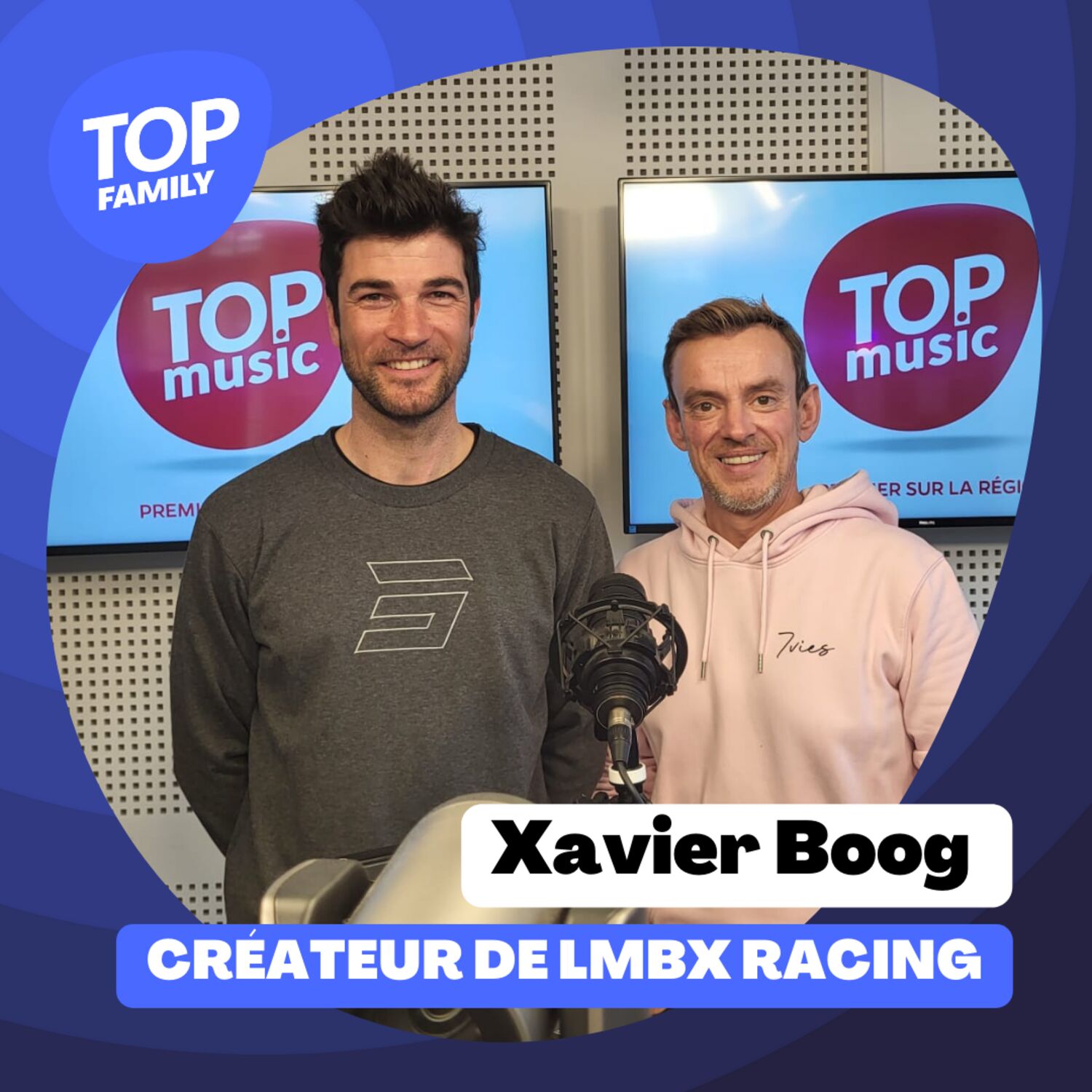 Xavier Boog, créateur de LMBX Racing