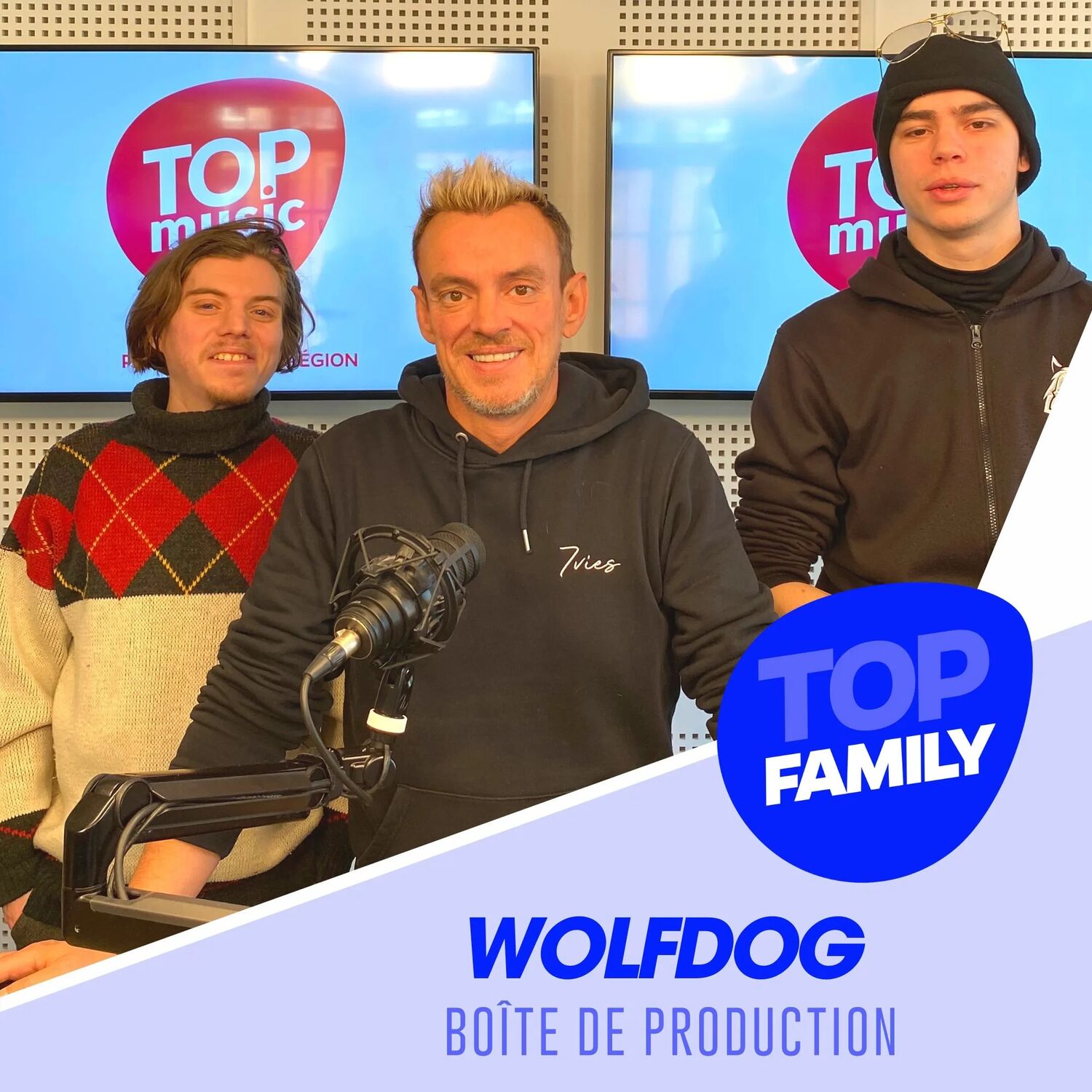 Top Family - Un projet dans l'audiovisuel ? WolfDog Production...