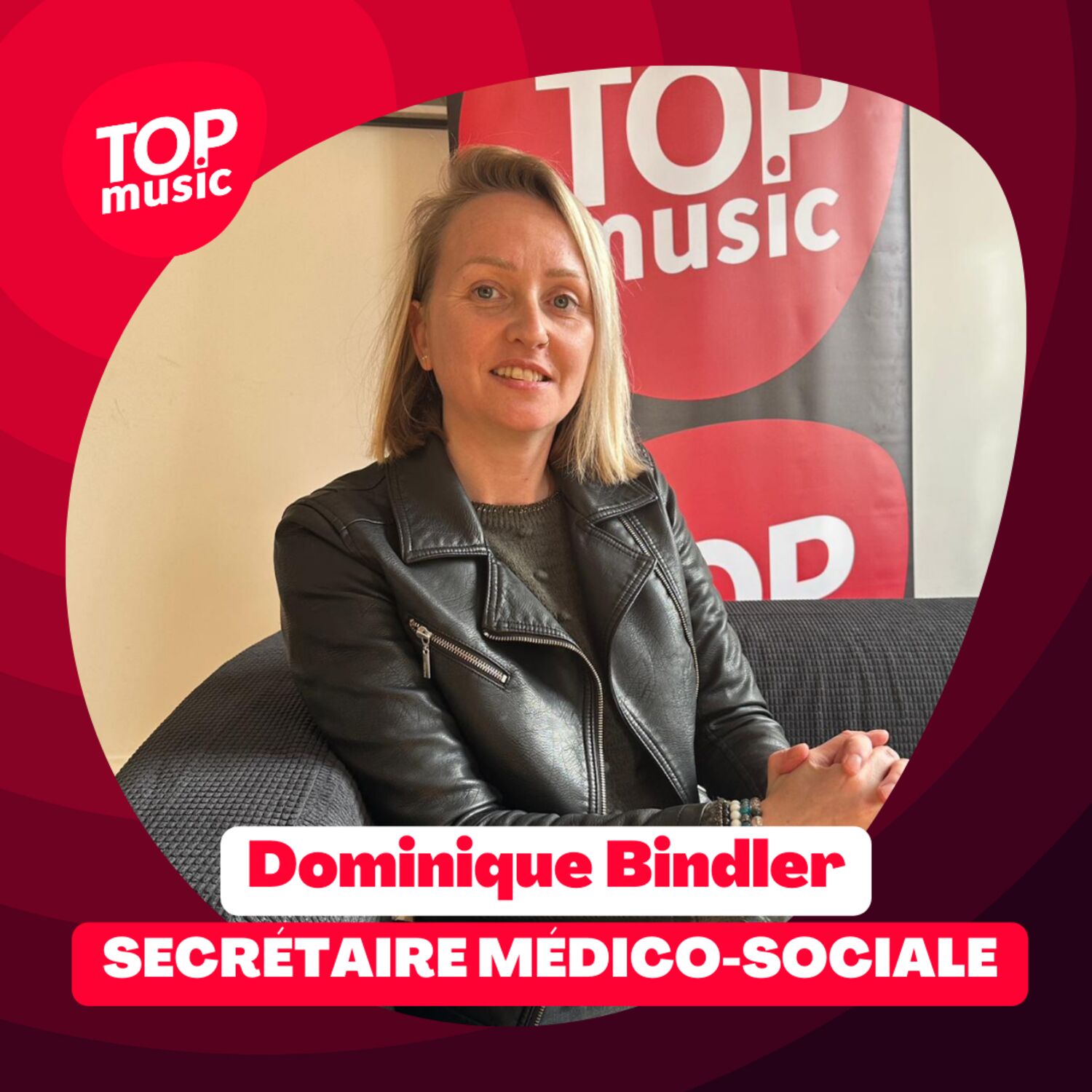 Dominique Bindler, secrétaire Médico-Sociale