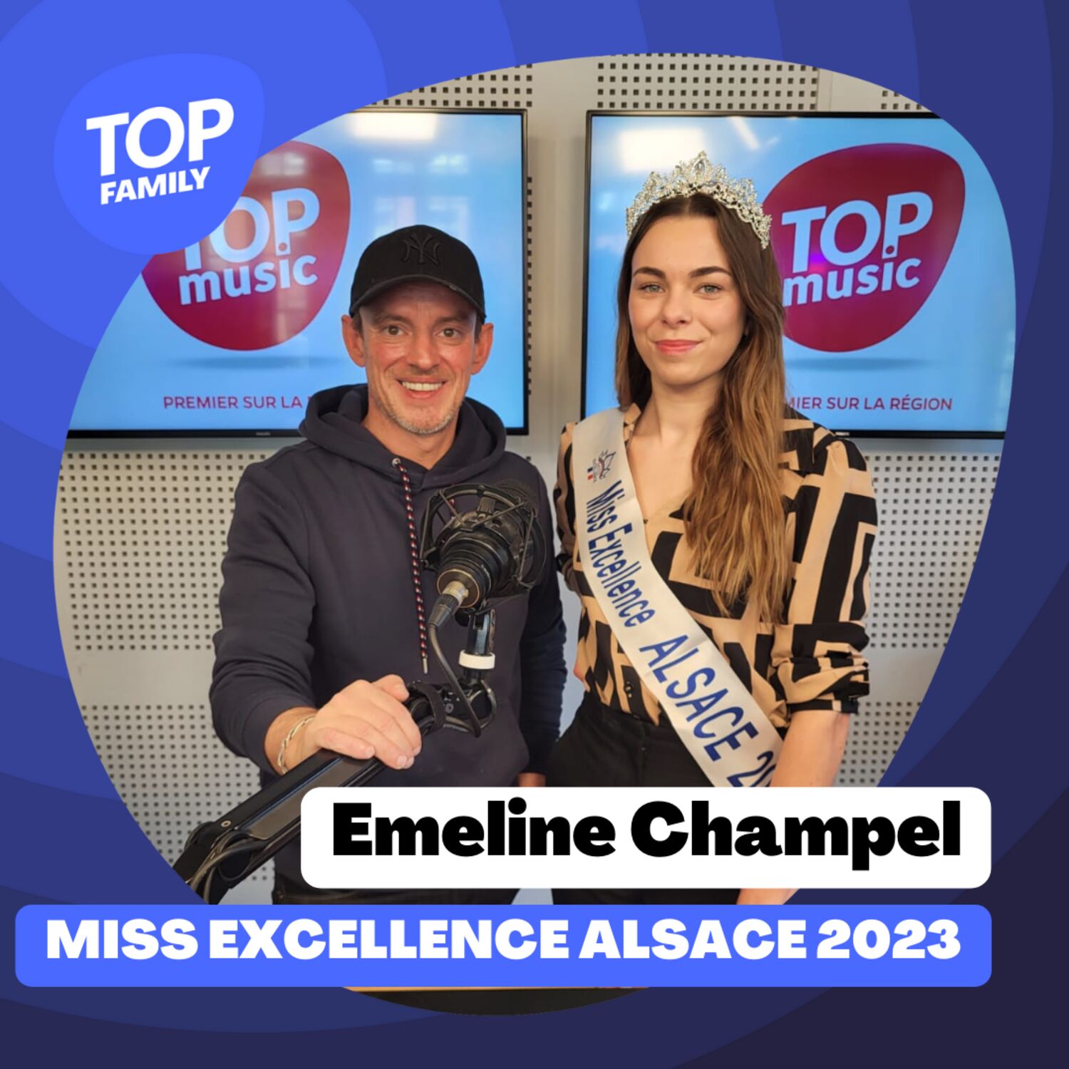 Emeline Champel : miss excellence Alsace 2023