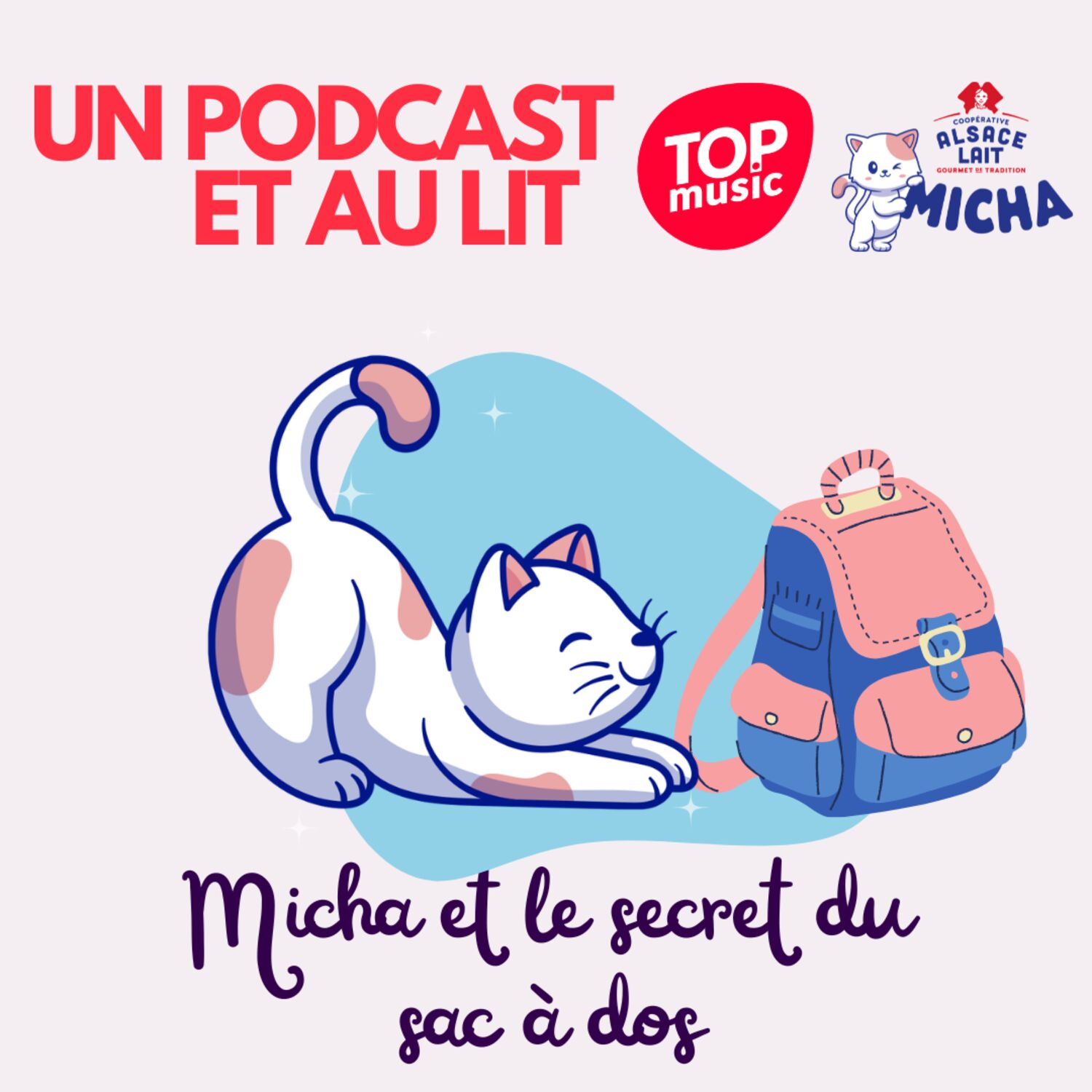 Micha et le secret du sac à dos !