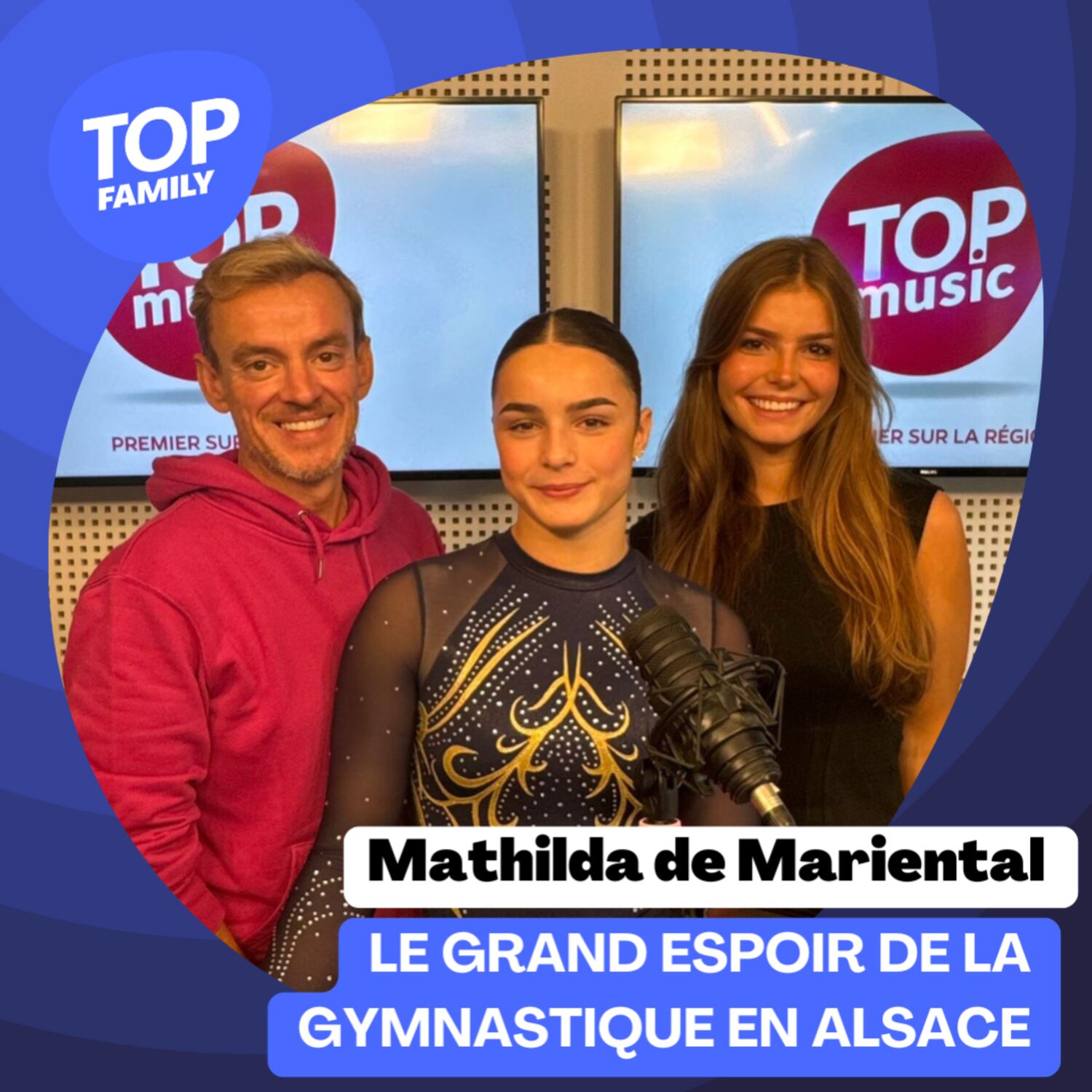 Mathilda de Mariental, le grand espoir de la gymnastique en Alsace