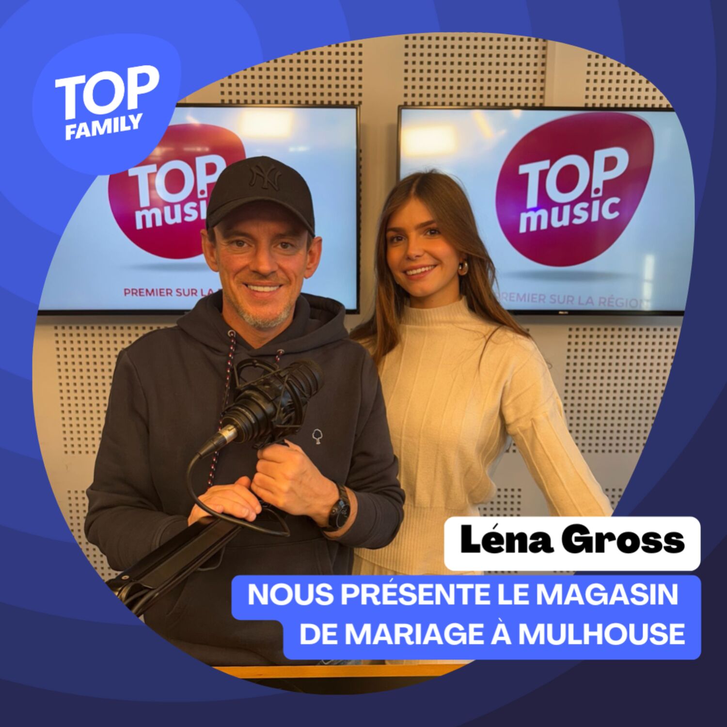 Léna Gross nous présente le magasin de mariage à Mulhouse !