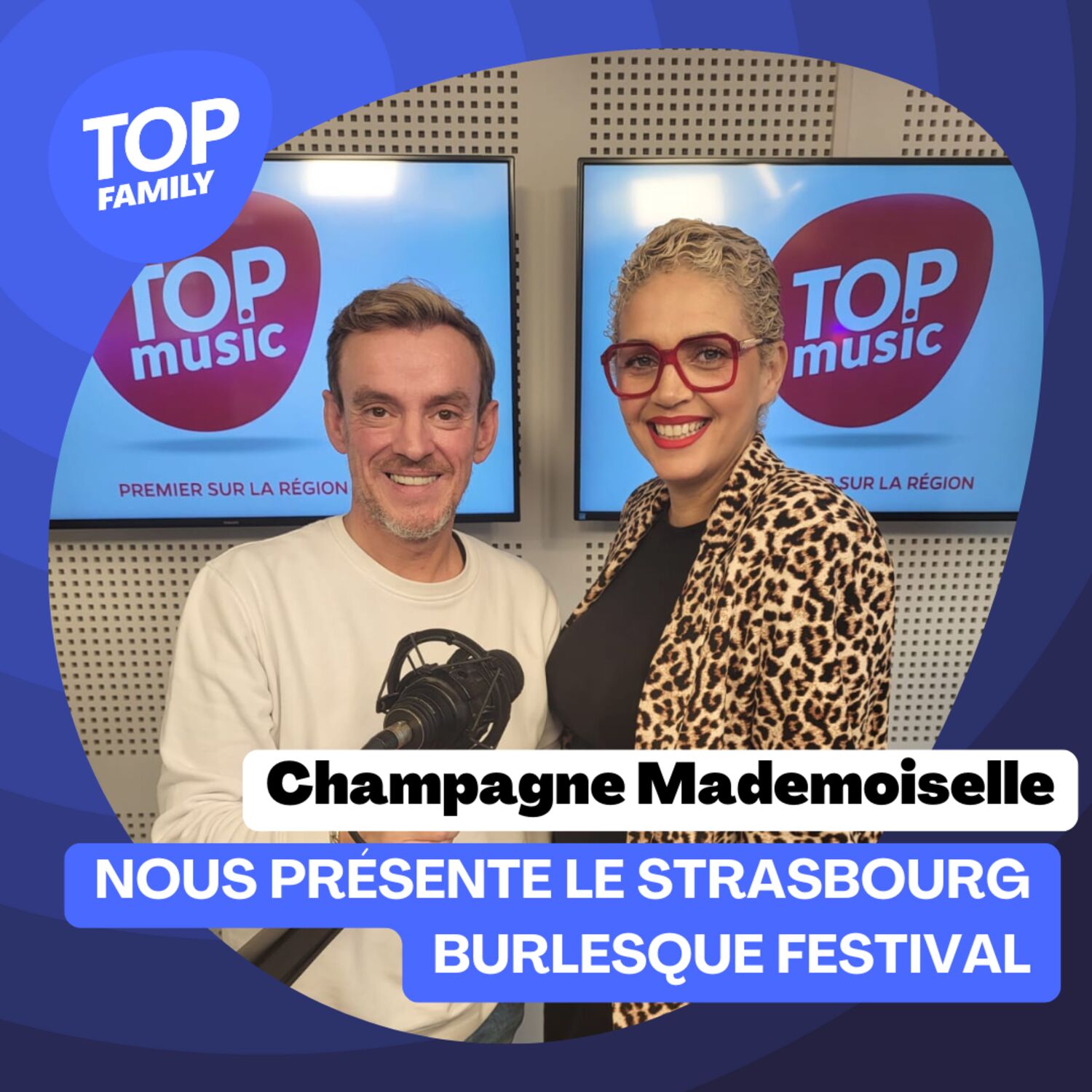 Champagne Mademoiselle nous présente le Strasbourg Burlesque...