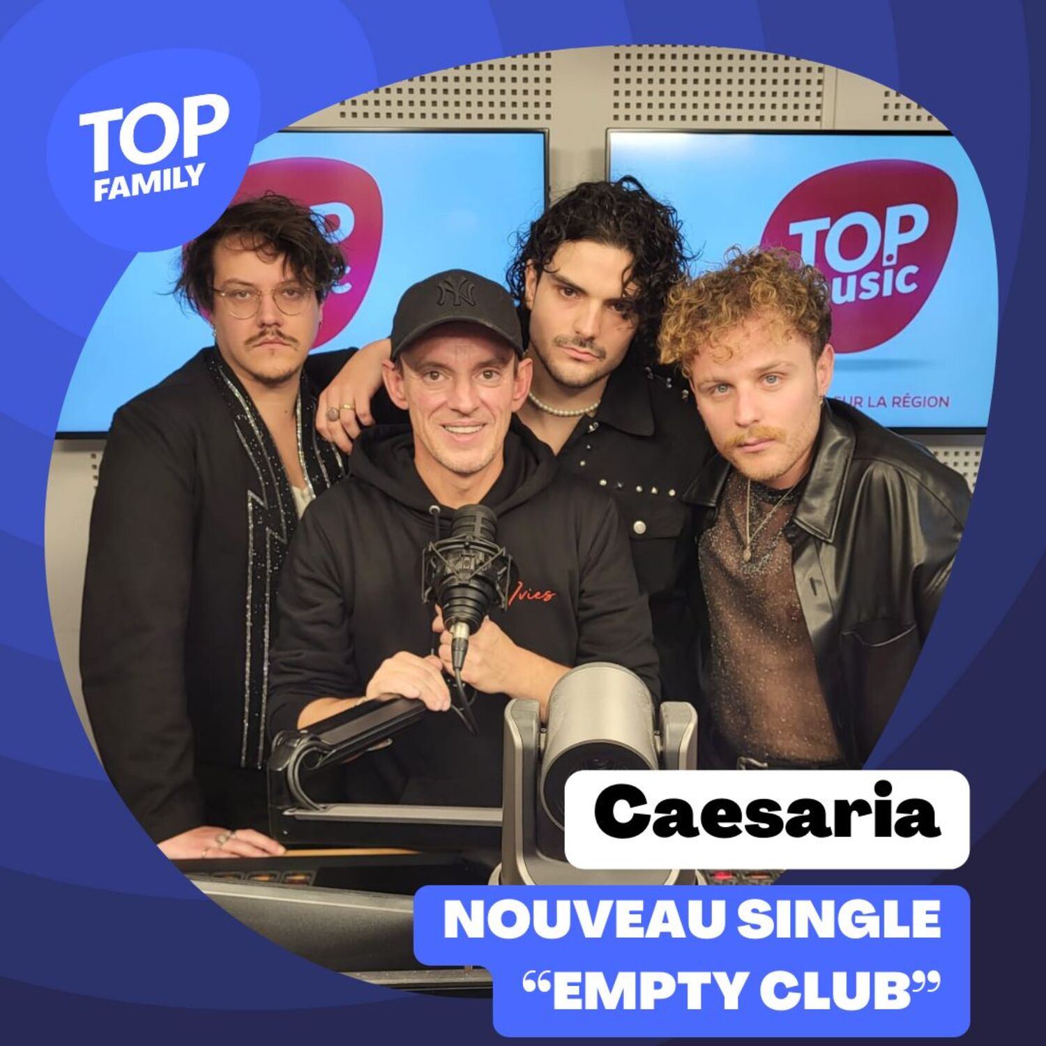Empty Club le nouveau single de Caesaria, groupe de Strasbourg