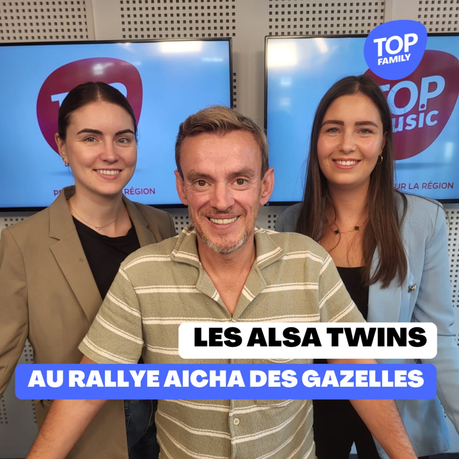 Les Alsacs Twins présente au Rallye Aïcha des Gazelles !