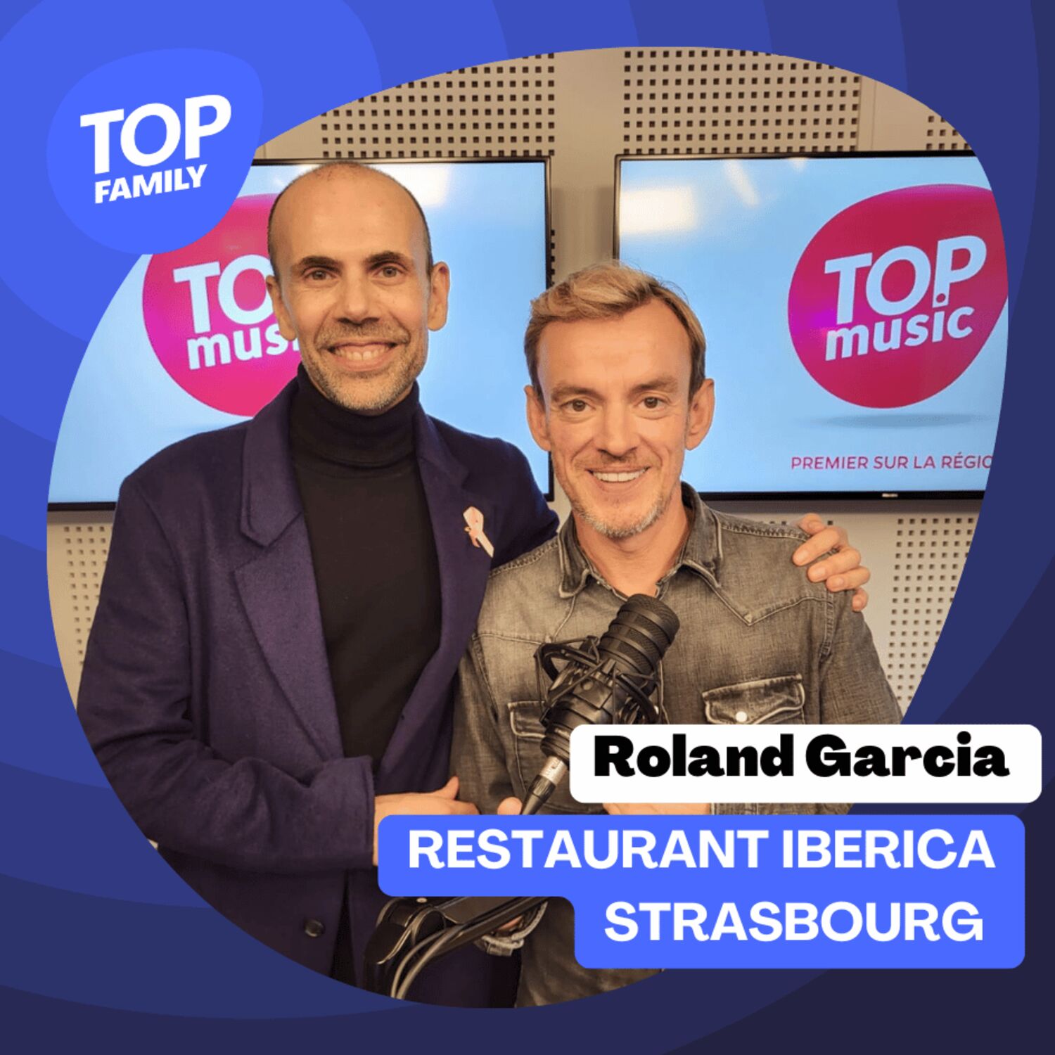 Roland Garcia, Restaurant Iberica à Strasbourg !