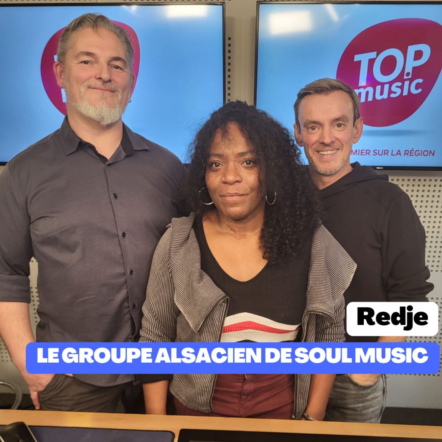 Le groupe alsacien de soul music, Redje