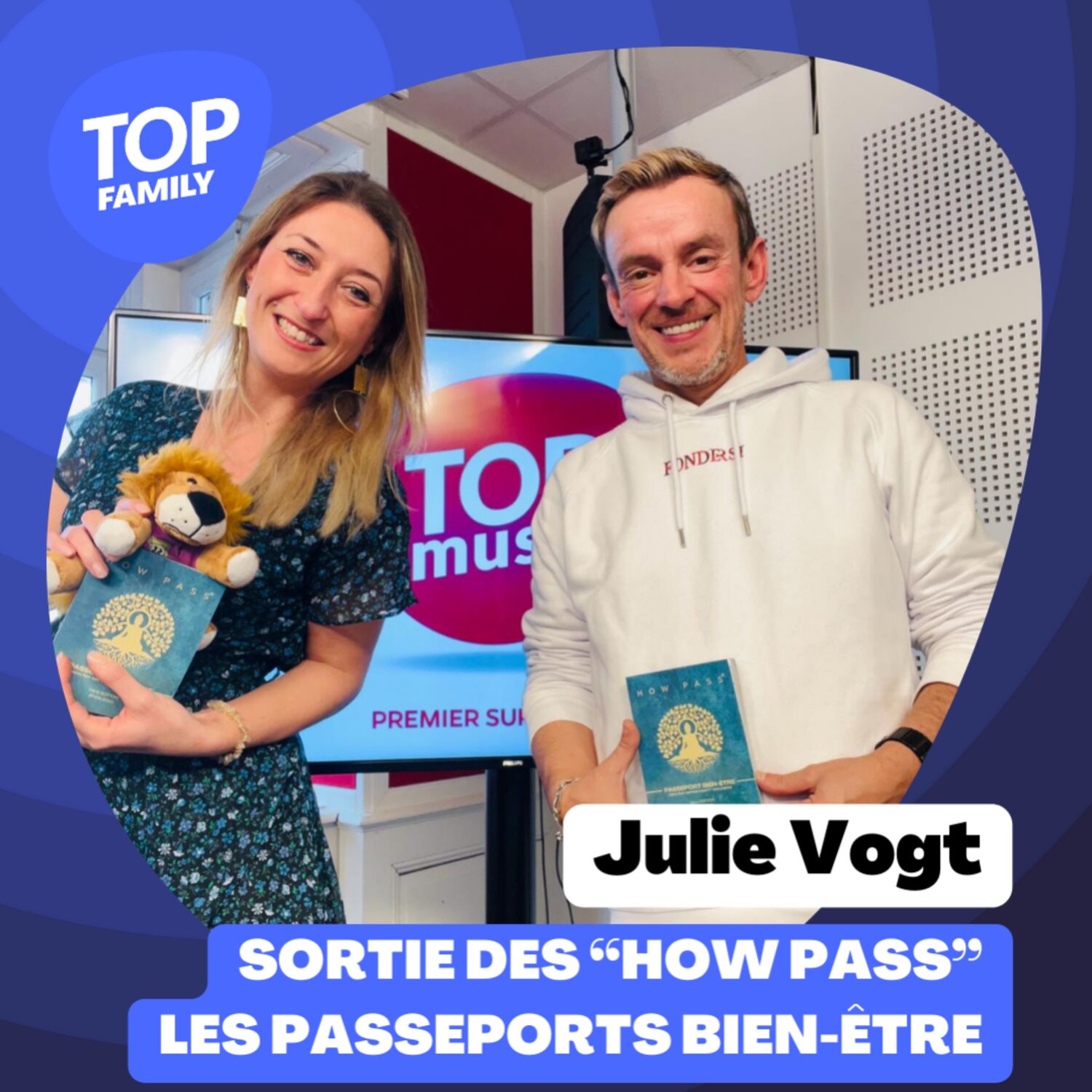 Julie Vogt sort les "How Pass", les passeports bien-être