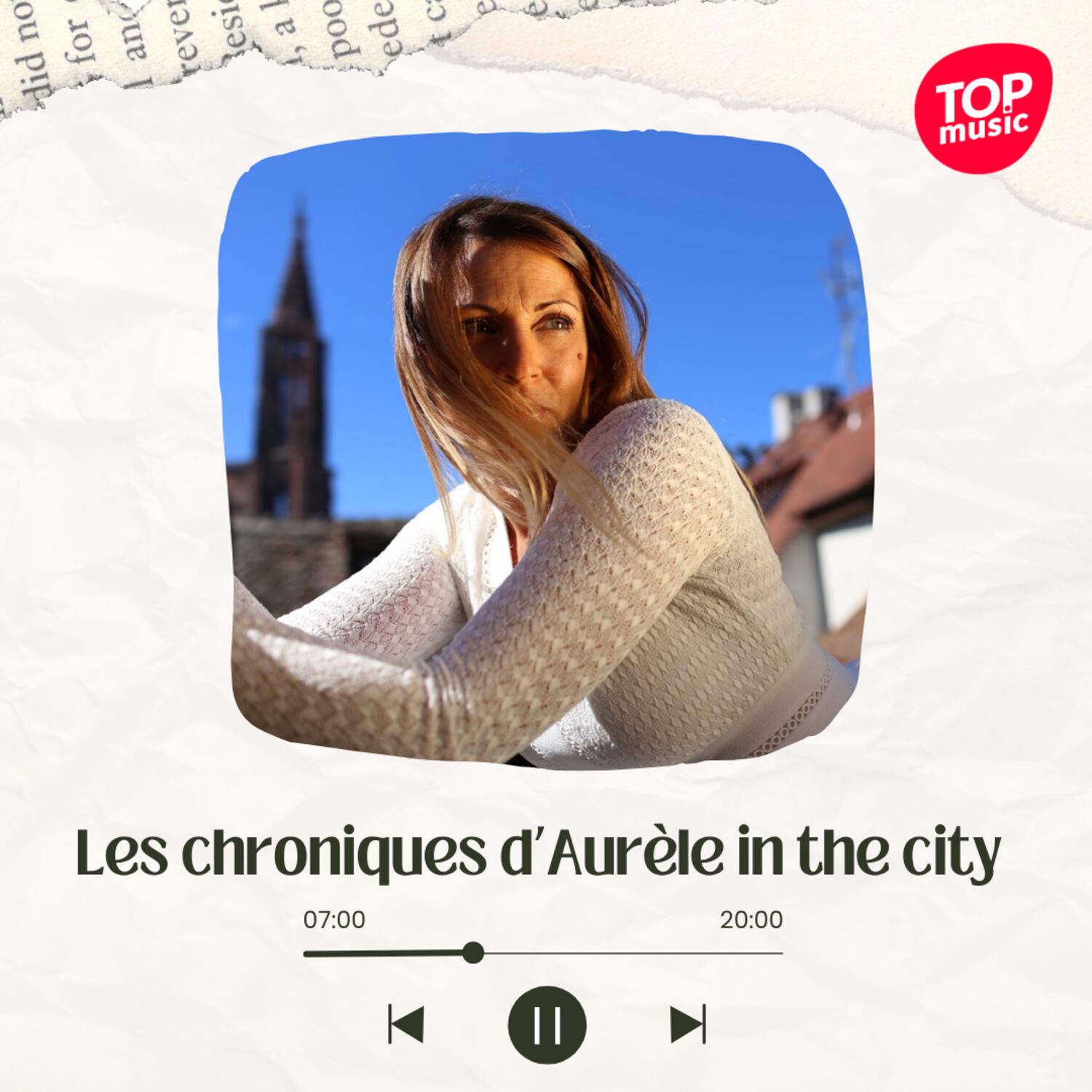 Les chroniques d'Aurèle in the city