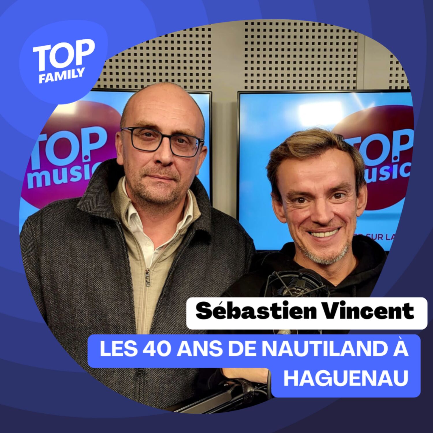 Sébastien Vincent, les 40 ans de Nautiland à Haguenau