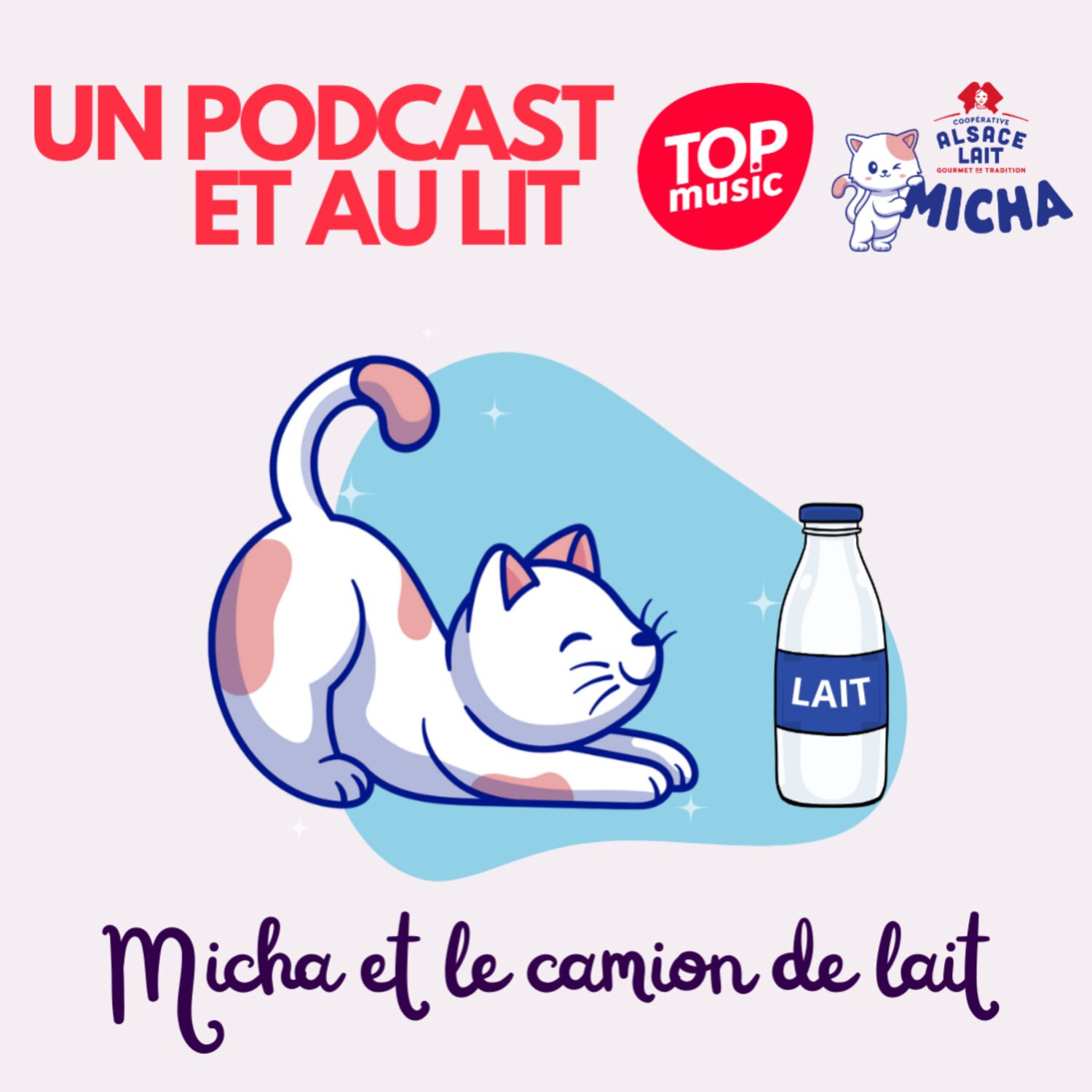 Micha et le camion de lait