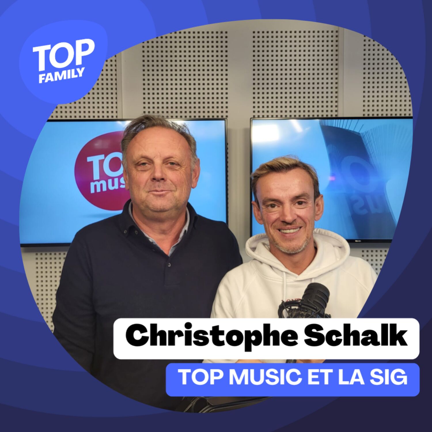 Christophe Schalk, Top Music et la SIG