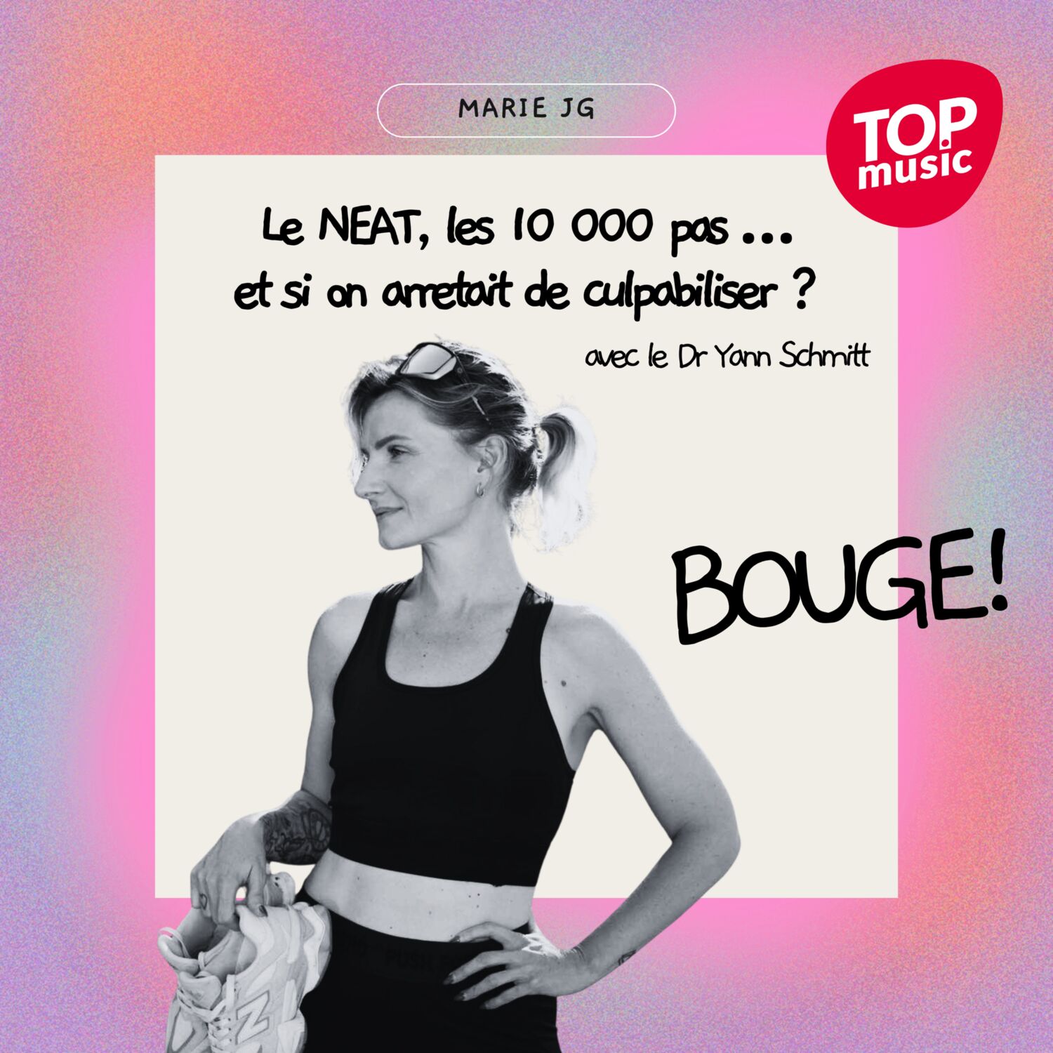 Le NEAT, les 10 000 pas… et si on arrêtait de culpabiliser ?