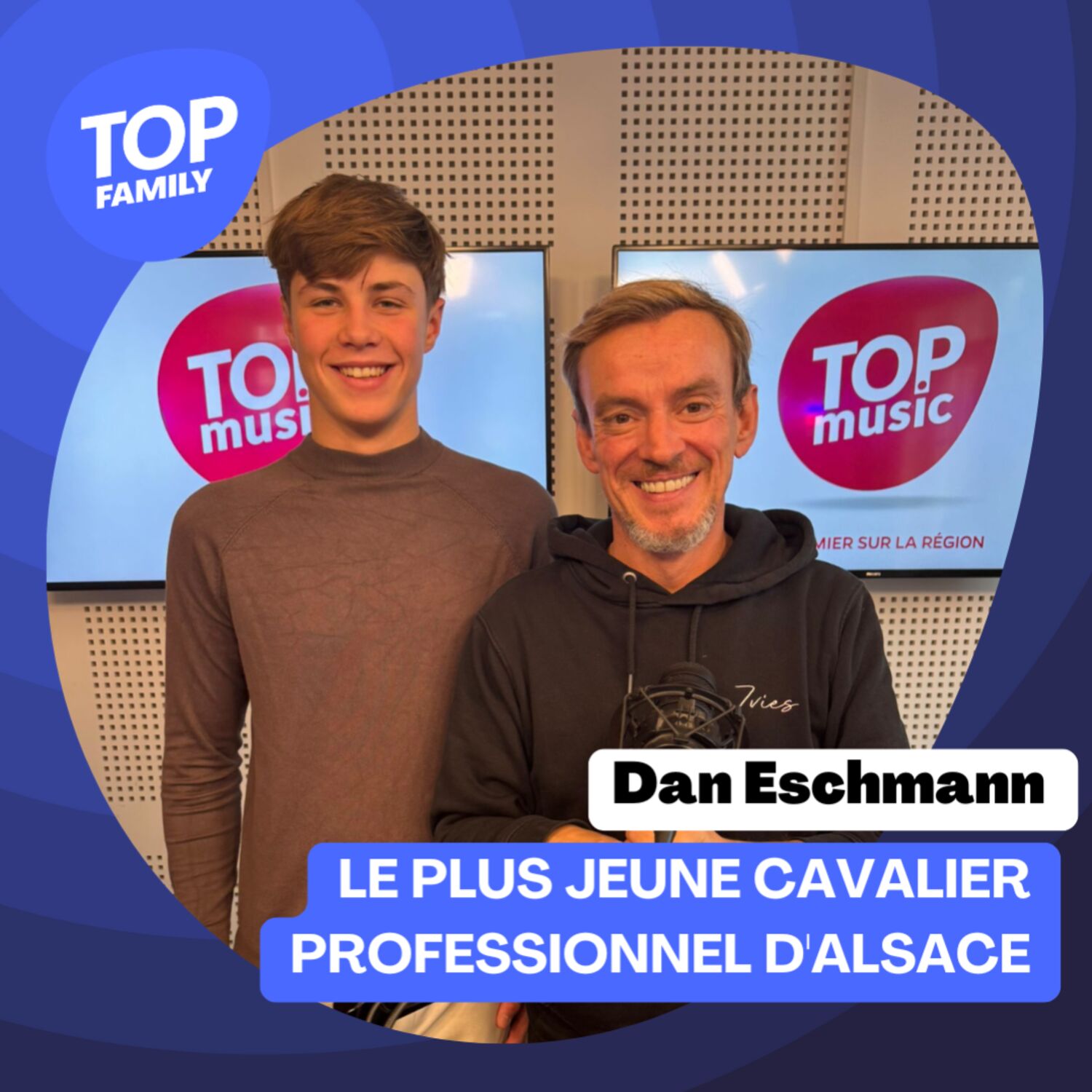 Dan Eschmann, plus jeune cavalier professionnel d'Alsace !