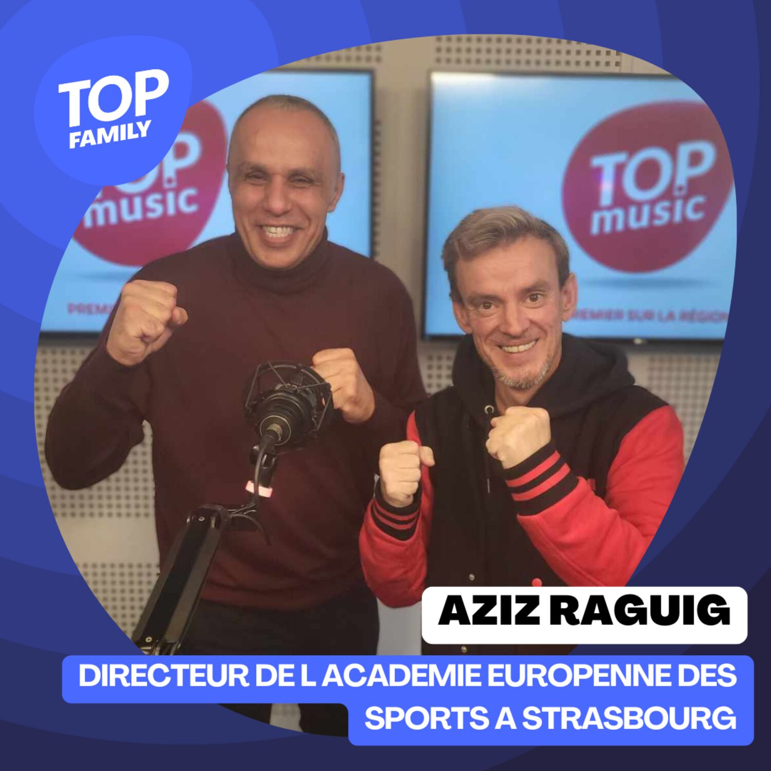 Aziz Raguig, directeur de l'académie européenne des sports à...