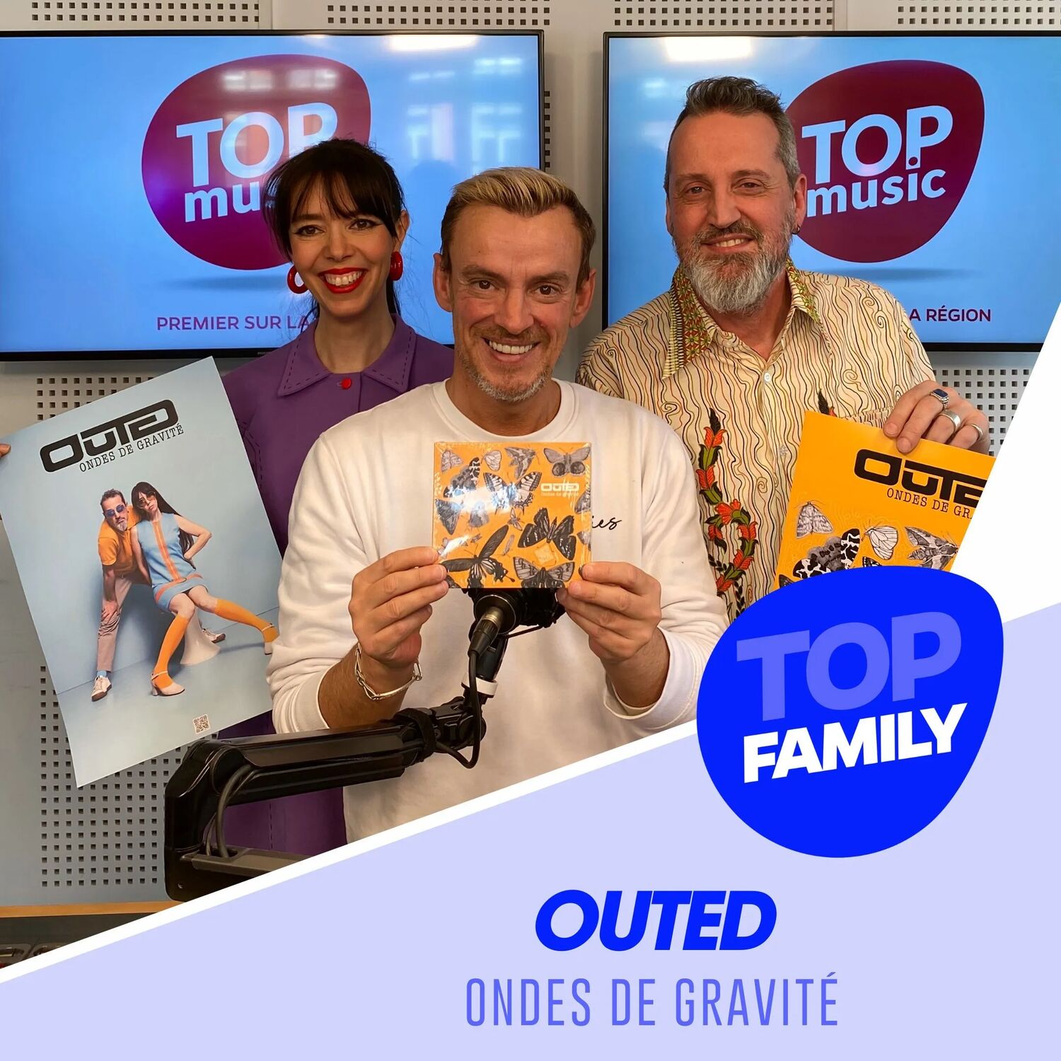 Top Family - Outed, un duo alsacien sur scène et dans la vie