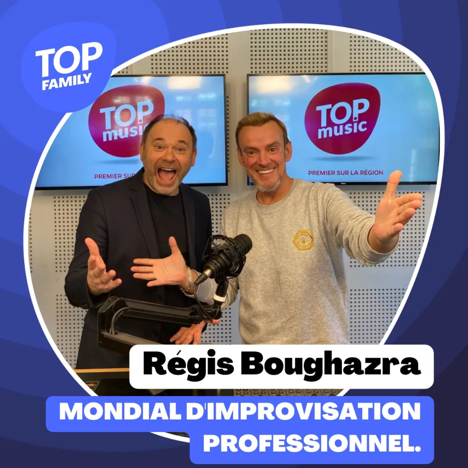 Top Family - Les Improvisateurs, 15ème édition du Mondial...