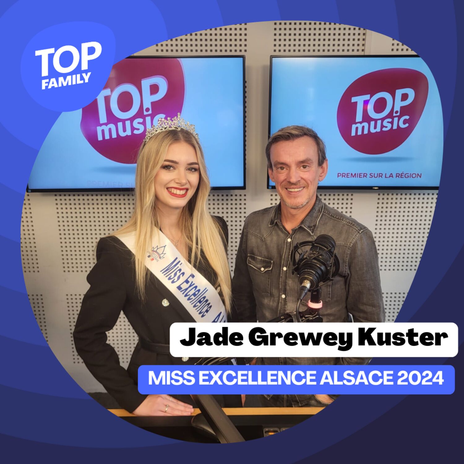 Jade Grewey Kuster, miss Excellence Alsace 2024