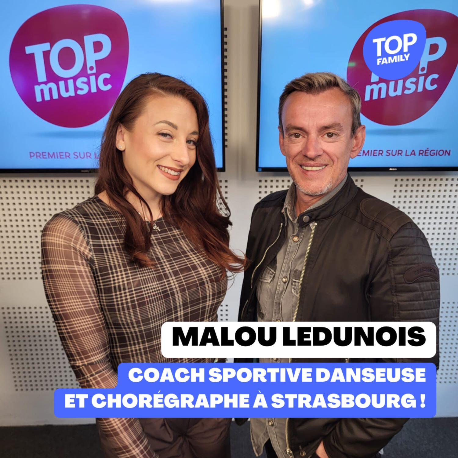 Malou Ledunois : coach sportive, danseuse et chorégraphe à Strasbourg !