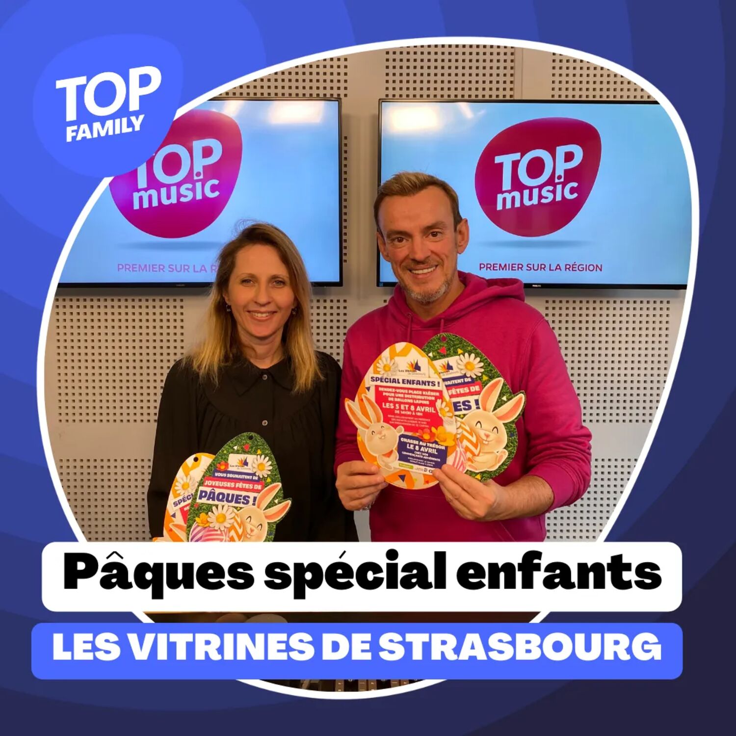 Top Family - Pâques spécial enfants avec les Vitrines de Strasbourg...