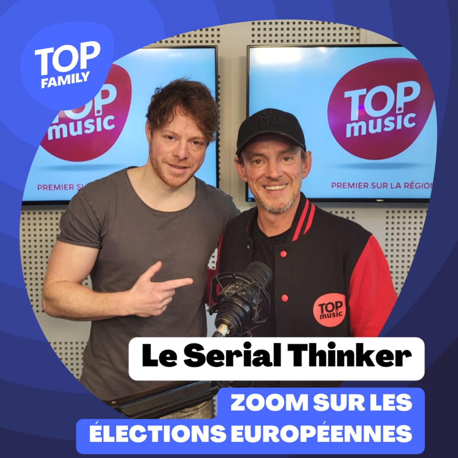 Zoom sur les élections européennes avec le Serial Thinker