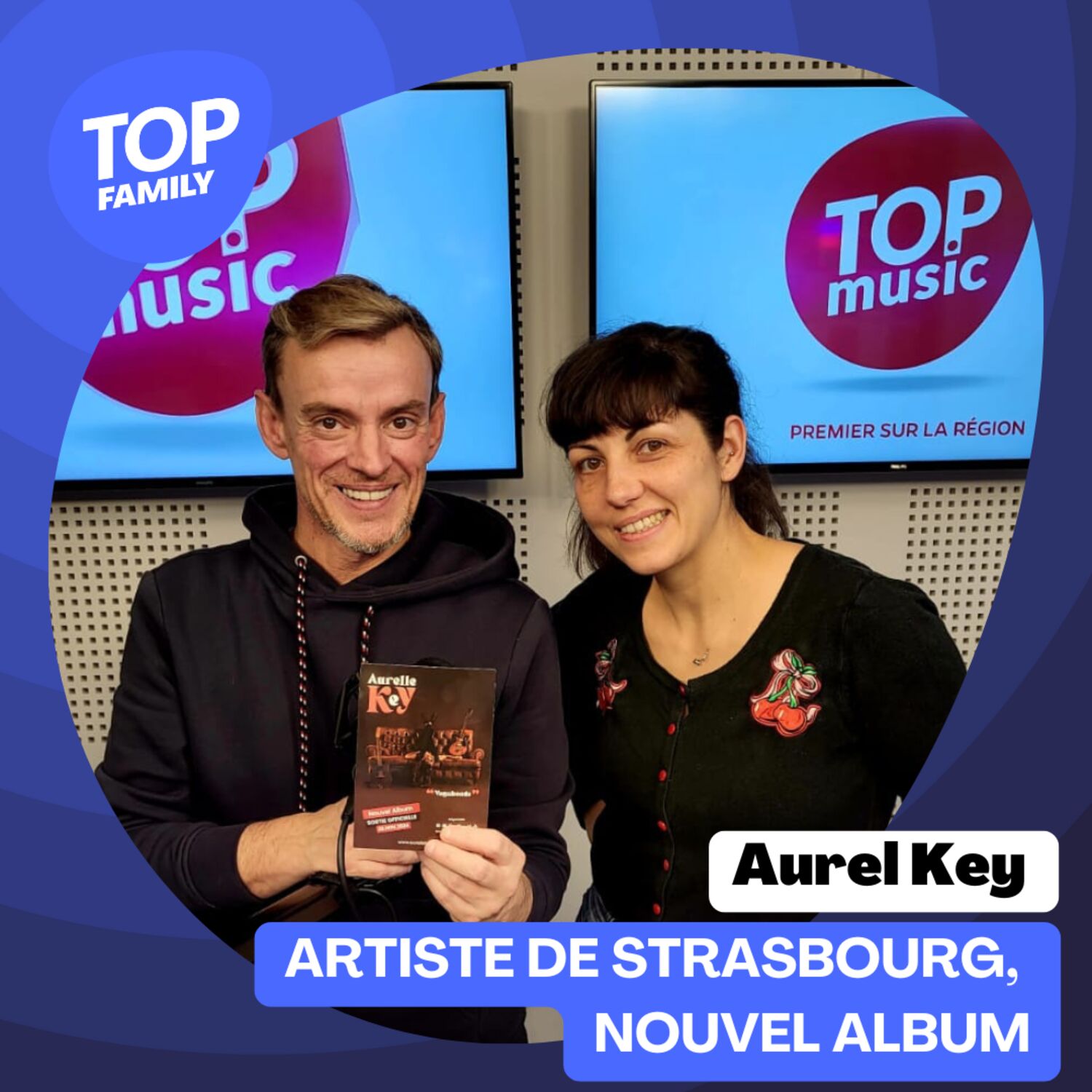 Aurel Key, artiste de Saverne qui sort son nouvel album !