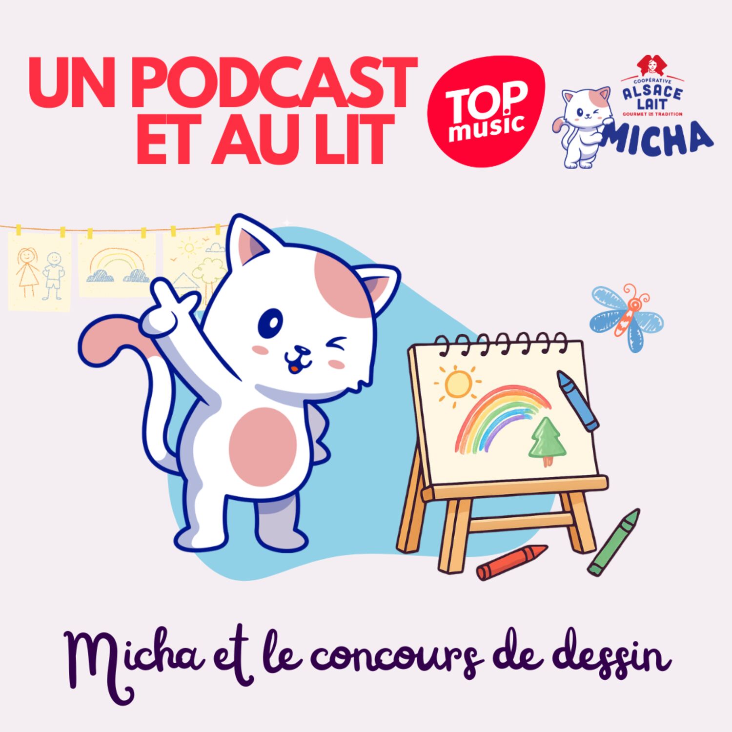 Micha et le concours de dessin