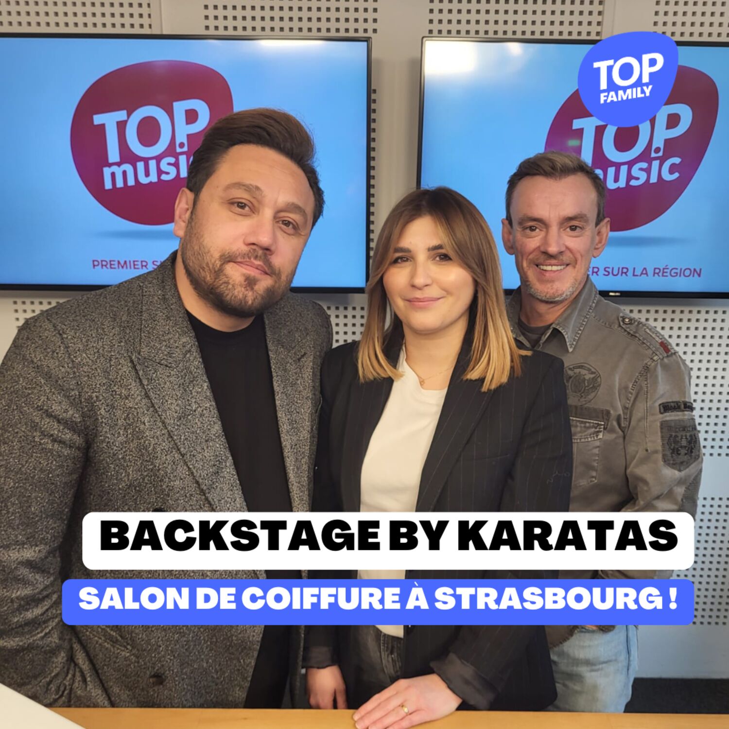 Backstage By Karatas, salon de coiffure à Strasbourg !