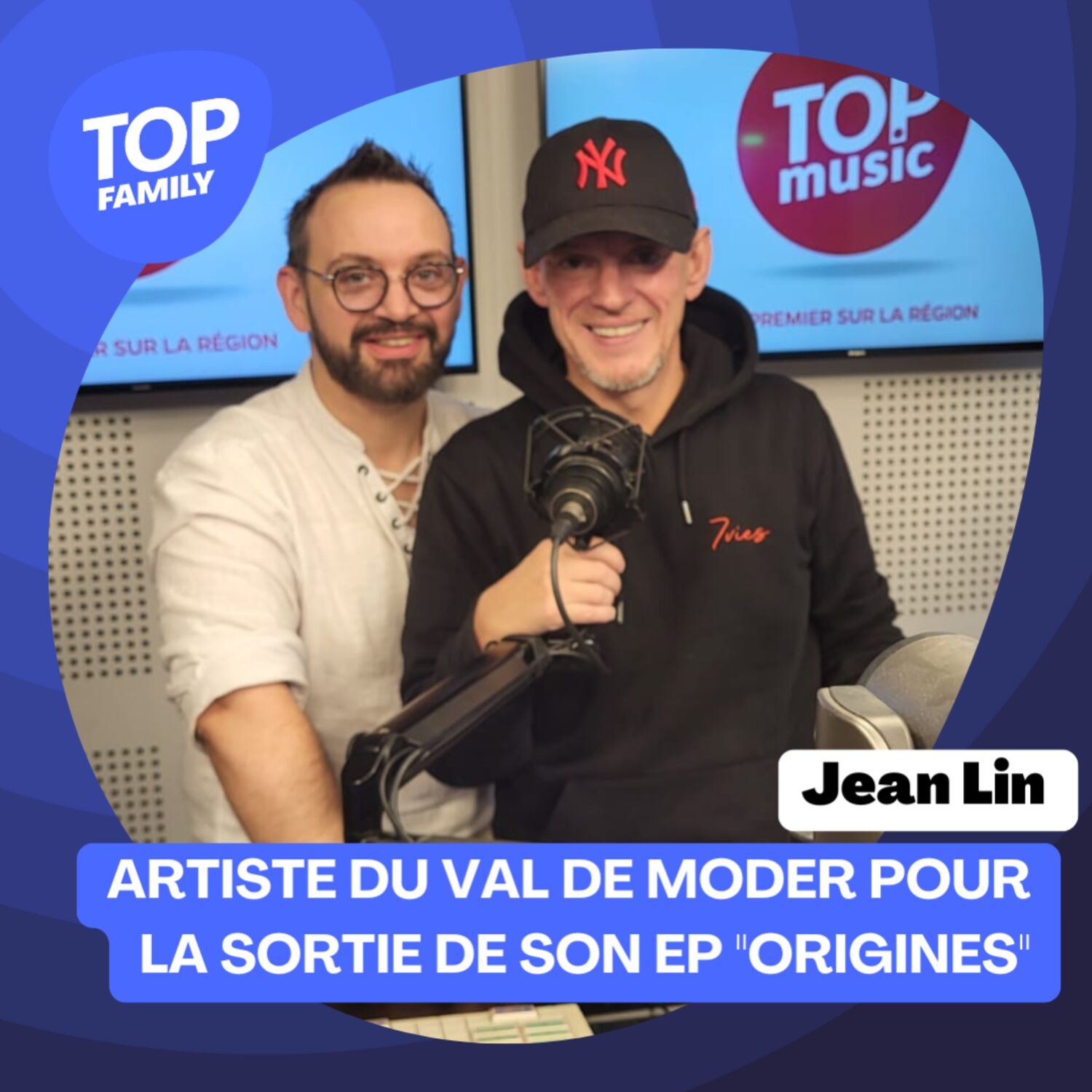 Jean Lin artiste du val de Moder pour la sortie de son ep "Origines"