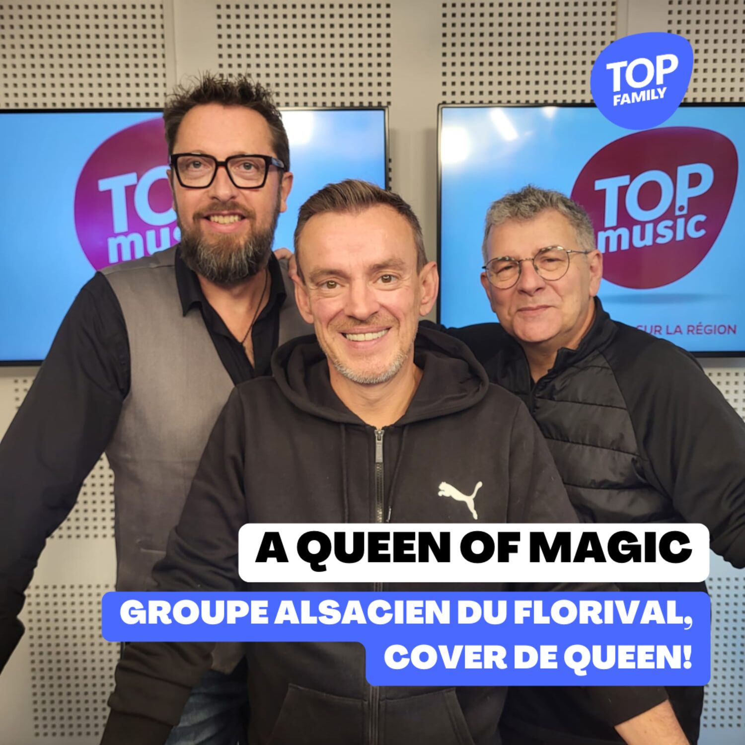 A Queen Of Magic, groupe alsacien du florival, cover de Queen !