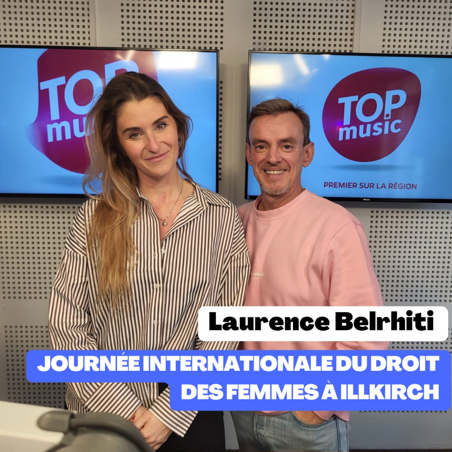 Laurence Belrhiti parle de la journée internationale du droit des...