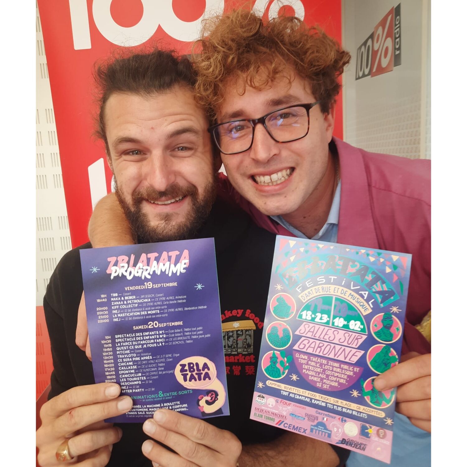 ZBLATATA festival- Les 19 et 20 septembre à Salles sur Garonne- sur 100%