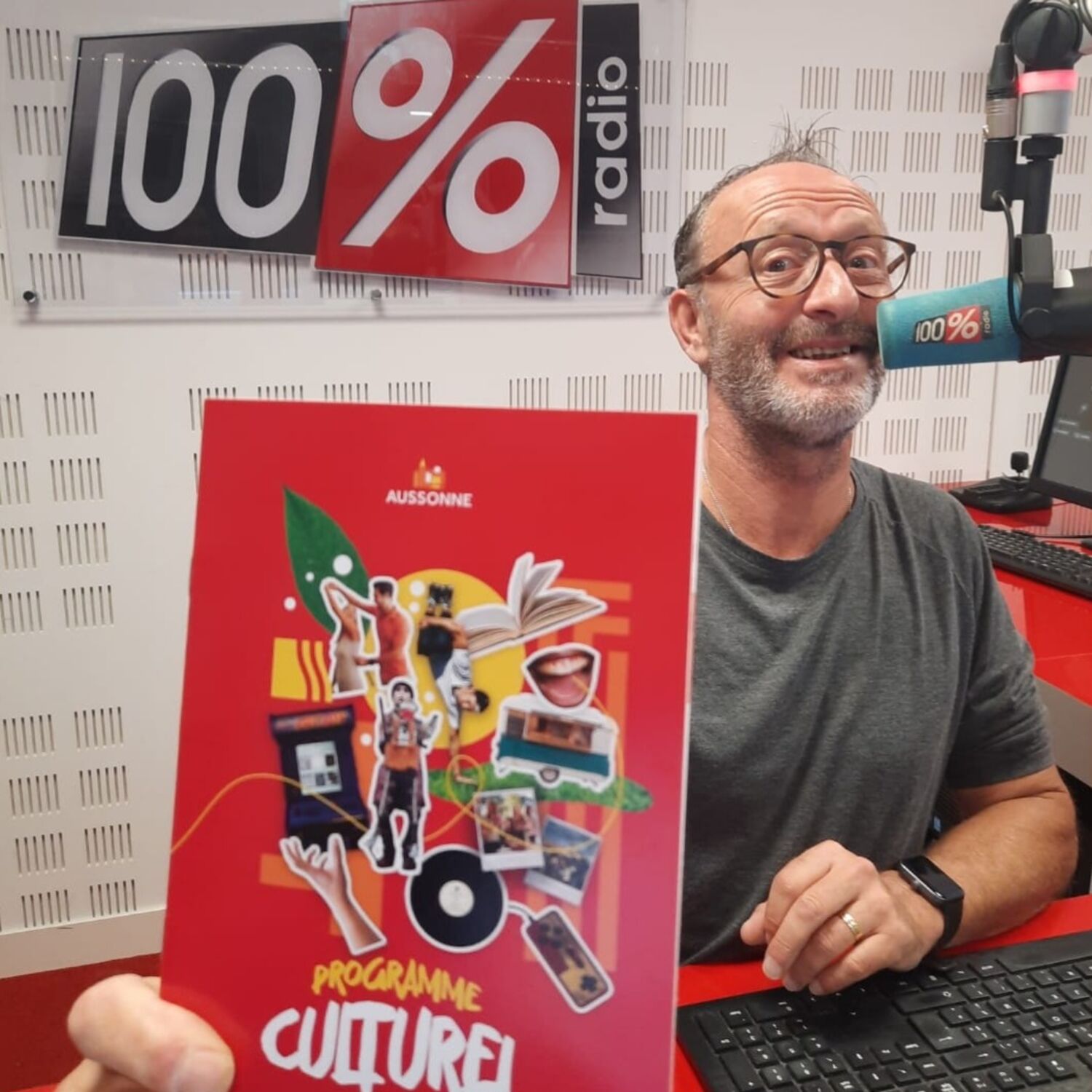 AUSSONNE et sa programmation culturelle- Eric Abrial sur 100%