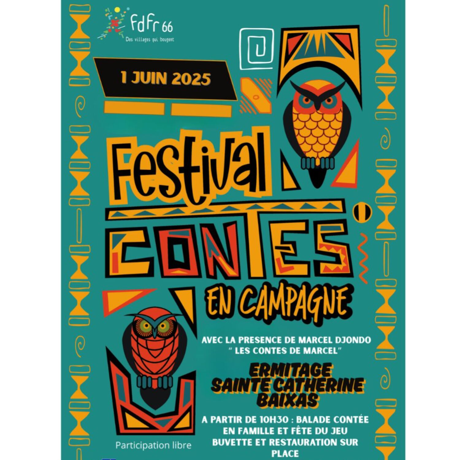 100% chez vous dans les  P.O avec PHILIPPE : Contes en Campagne