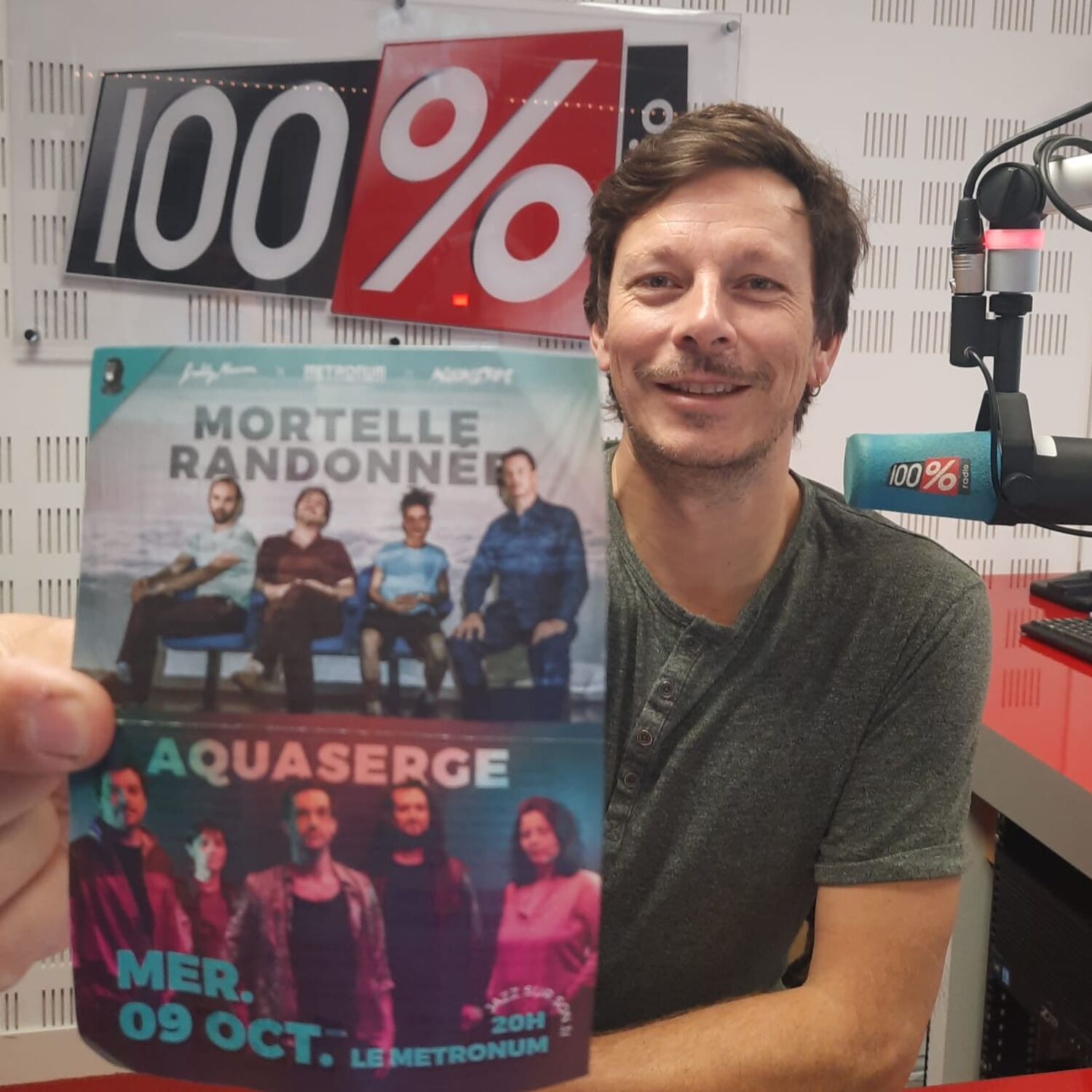 MORTELLE RANDONNEE au Metronum le 9 octobre- Sébastien Cirotteau...
