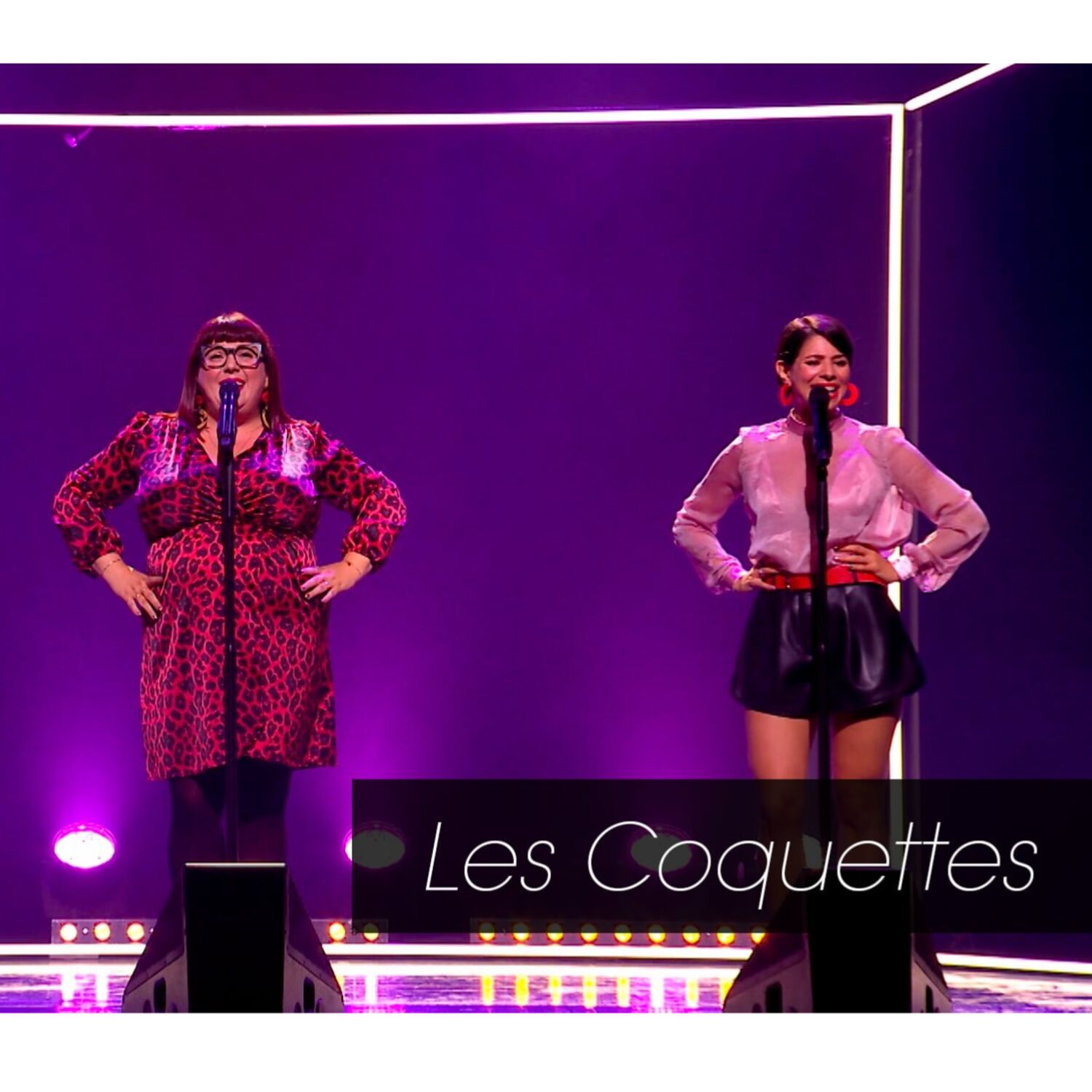 LES COQUETTES au PRINTEMPS du RIRE- sur 100%