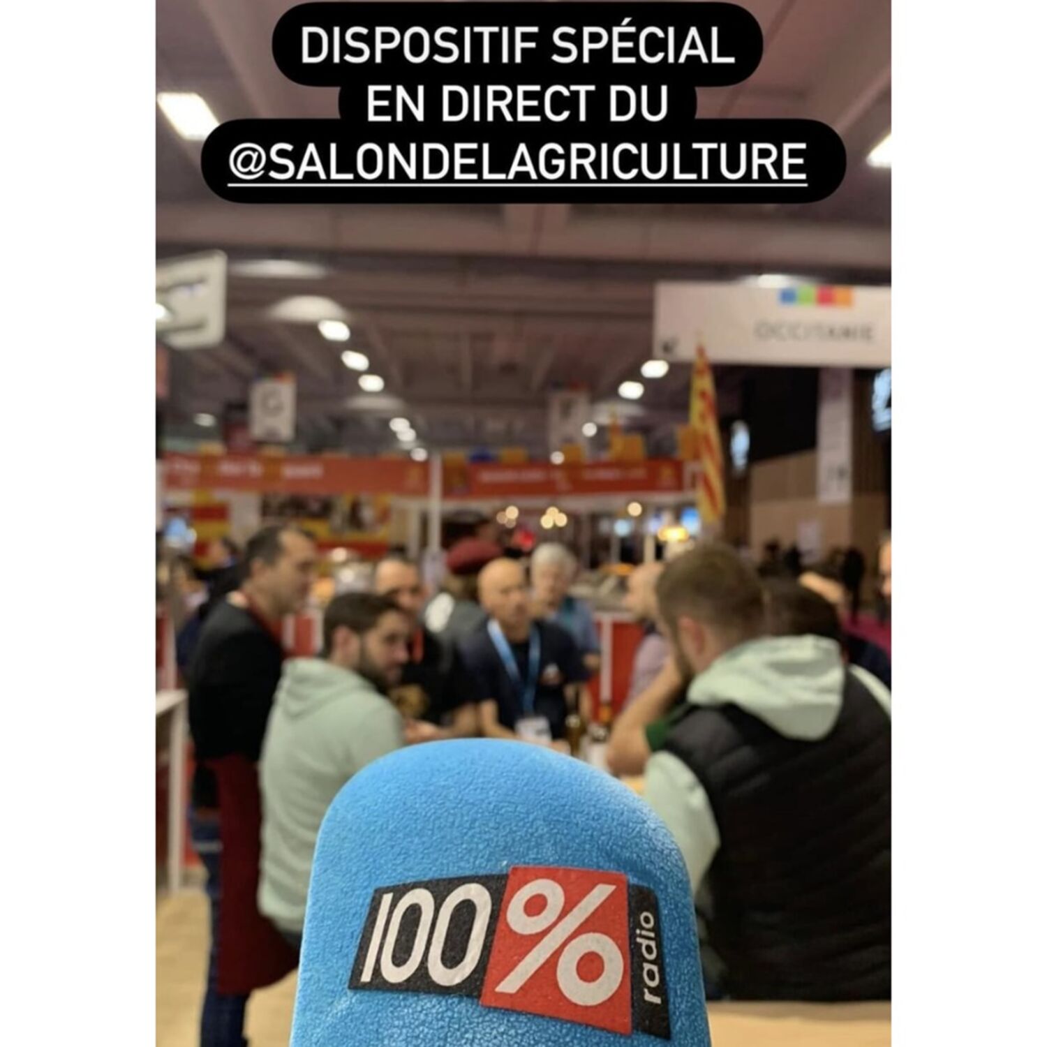 PODCAST DE L'ÉMISSION 100% CHEZ VOUS : LES TARNAIS AU SALON DE...